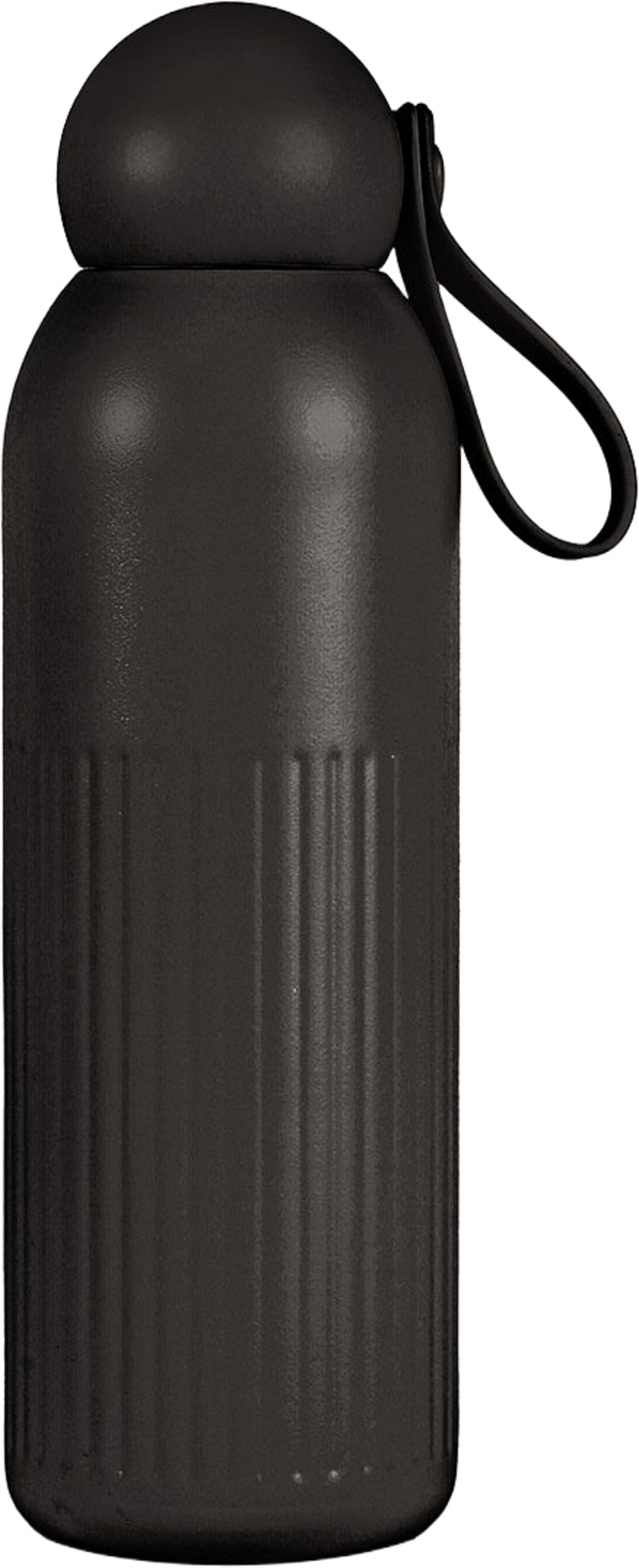 Tekla termosflaska, från Sagaform, i färgen Black. Klicka för att öppna bilden i stort format