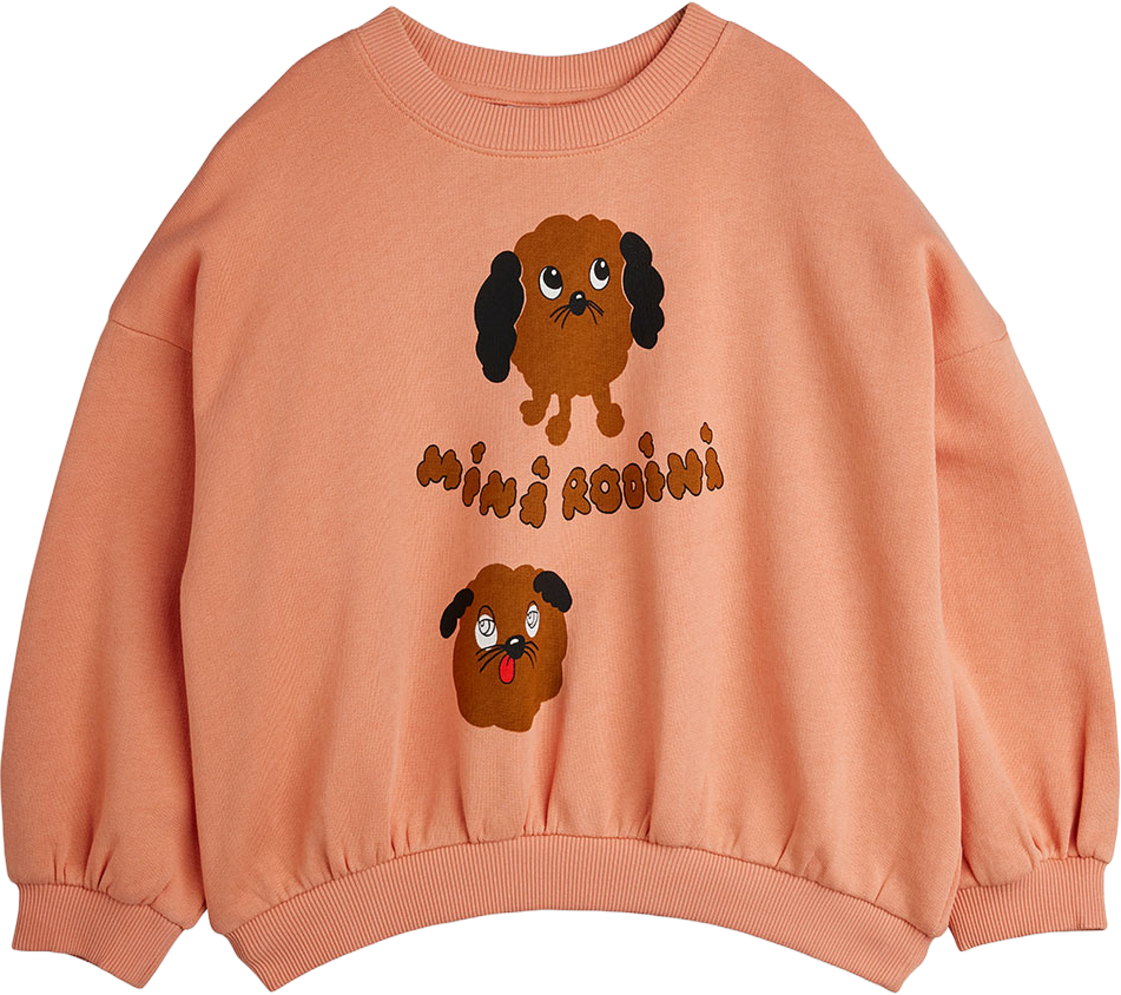 Doggies sp sweatshirt, från Mini Rodini, i färgen Pink. Klicka för att öppna bilden i stort format