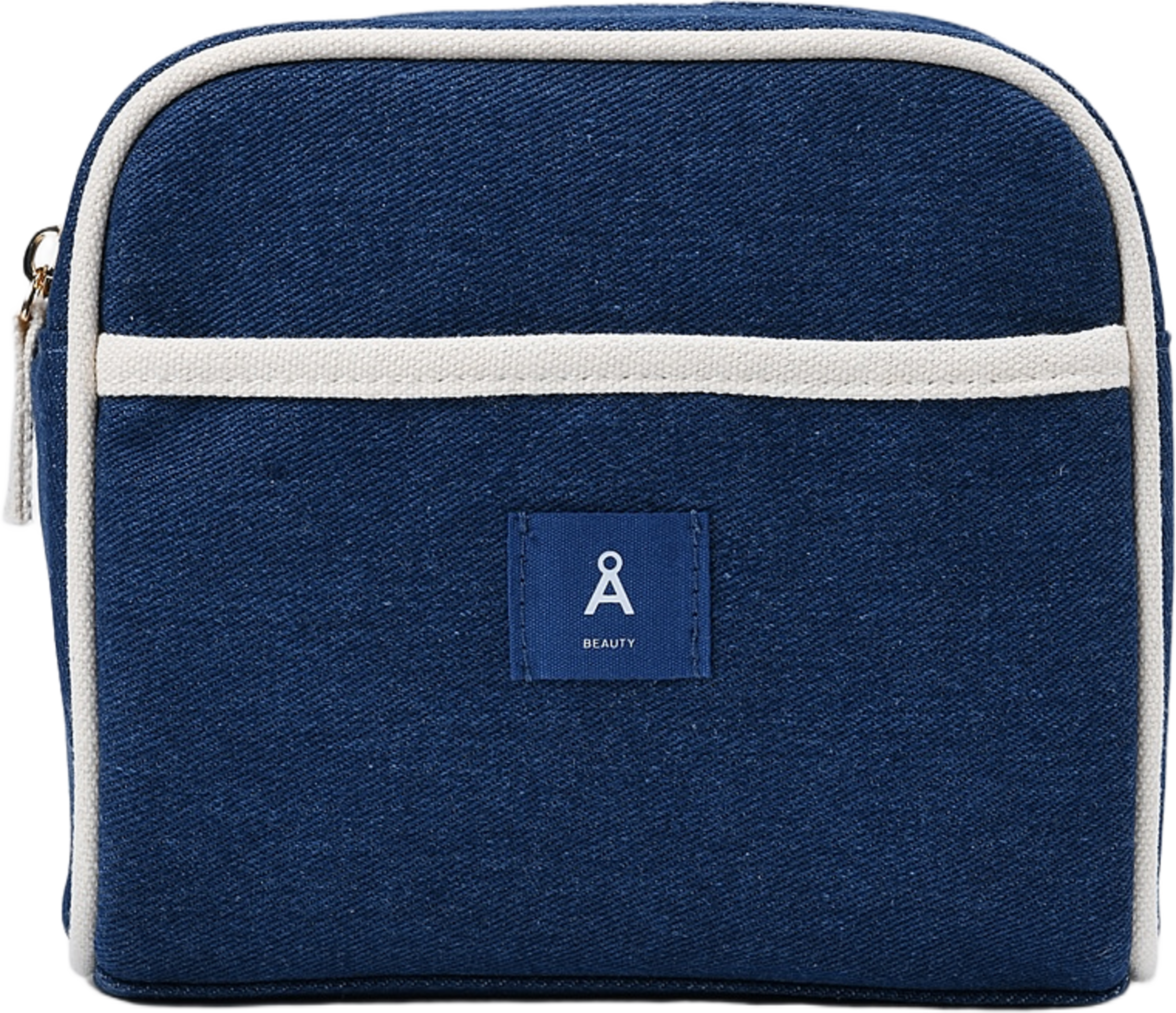 Cotton Beauty Bag, från Å BEAUTY, i färgen Denim. Klicka för att öppna bilden i stort format