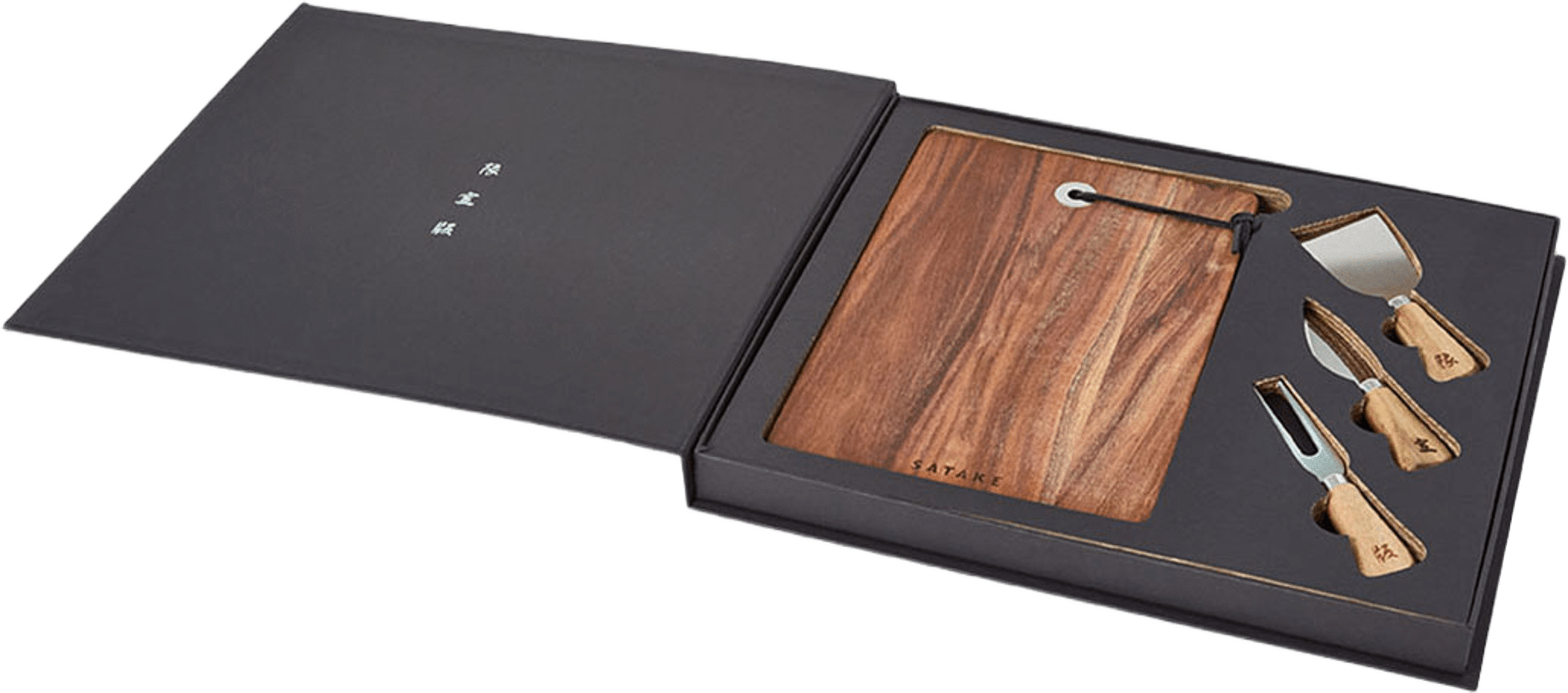 Satake Gentei-aban ostset, från Satake, i färgen Brun. Klicka för att öppna bilden i stort format