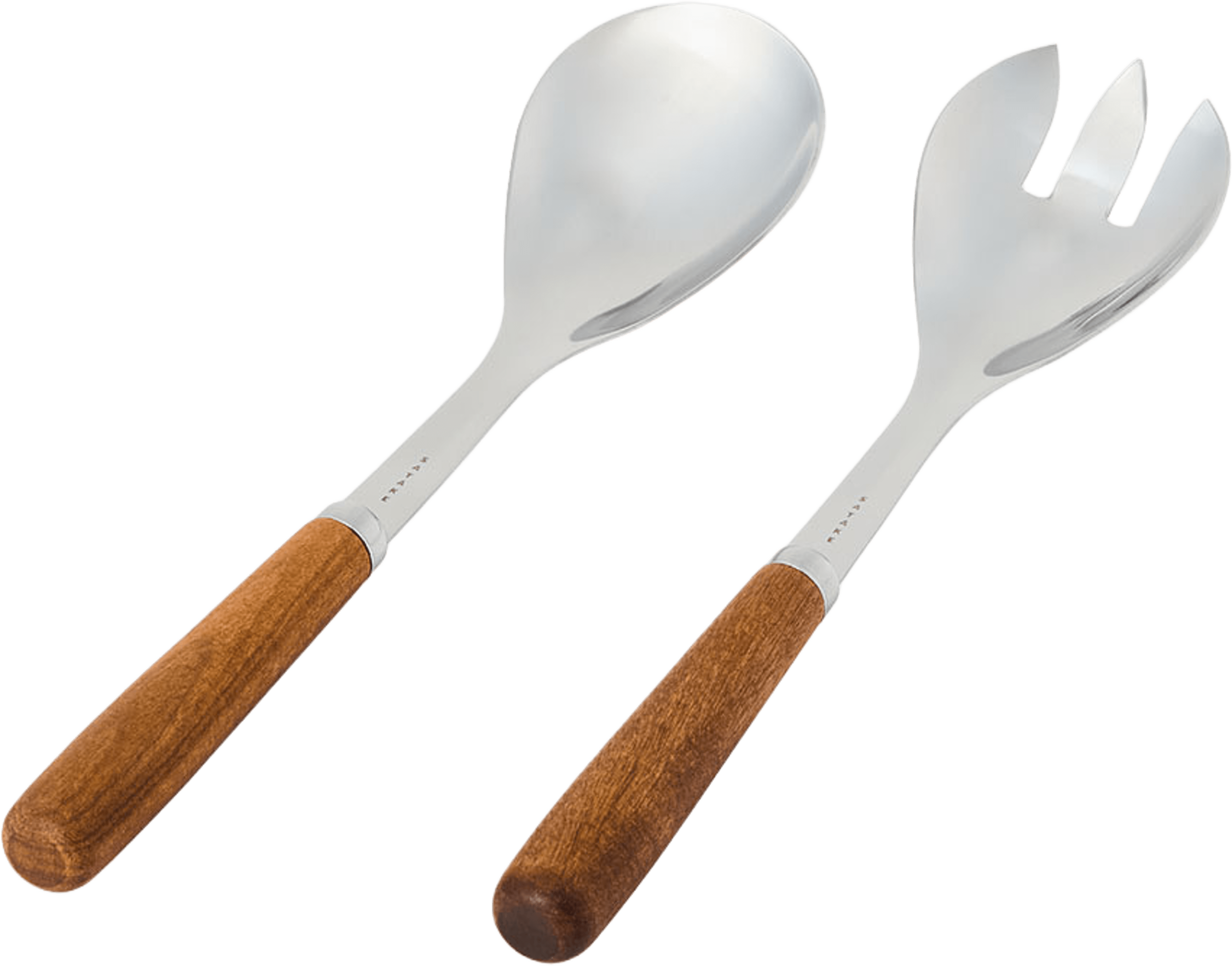 Satake Gentei-aban Sallads Bestick (S), från Satake, i färgen Brun. Klicka för att öppna bilden i stort format