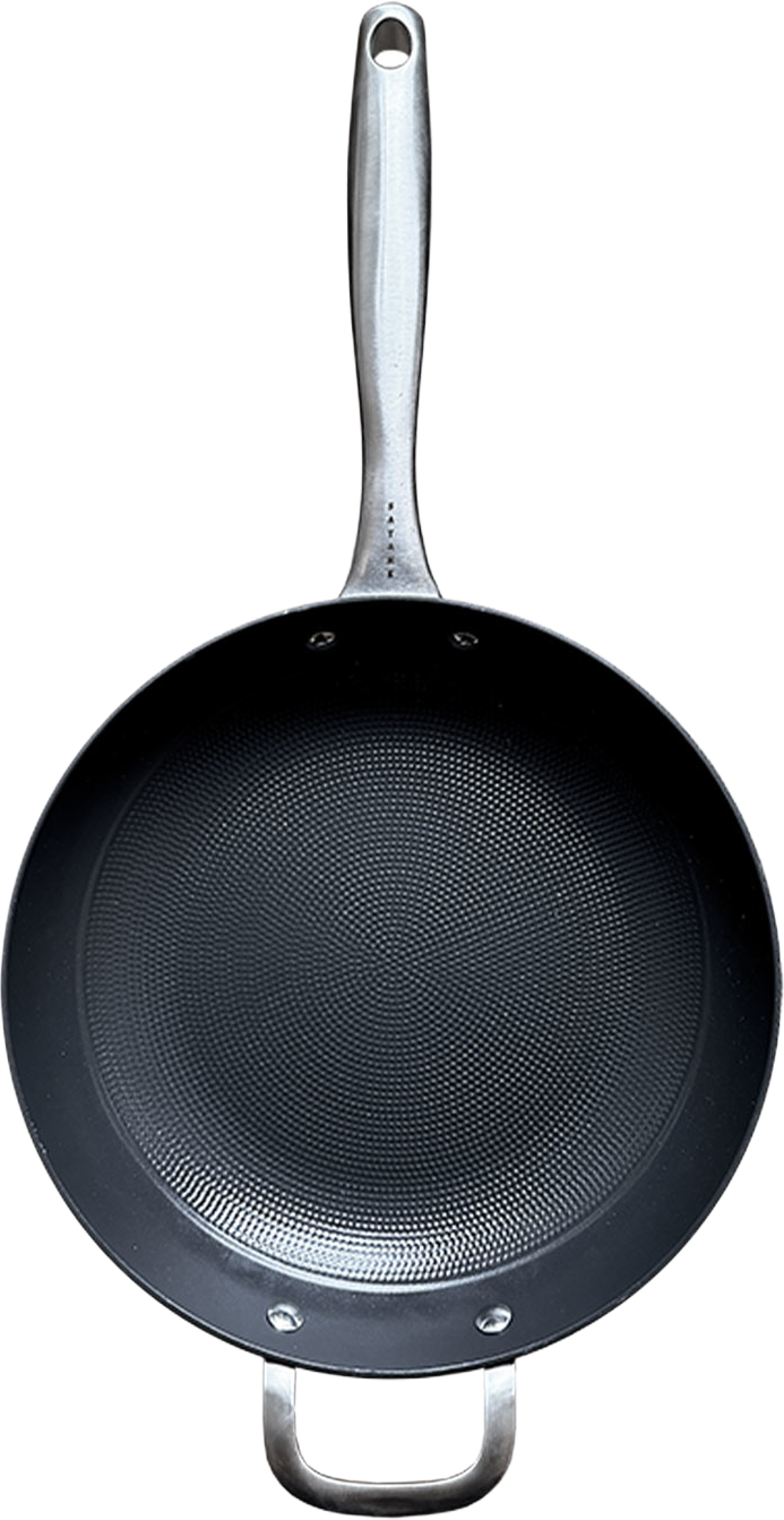 Satake Gentei-aban 28 cm stekpanna Honeycomb keramisk beläggning (S), från Satake, i färgen Svart. Klicka för att öppna bilden i stort format