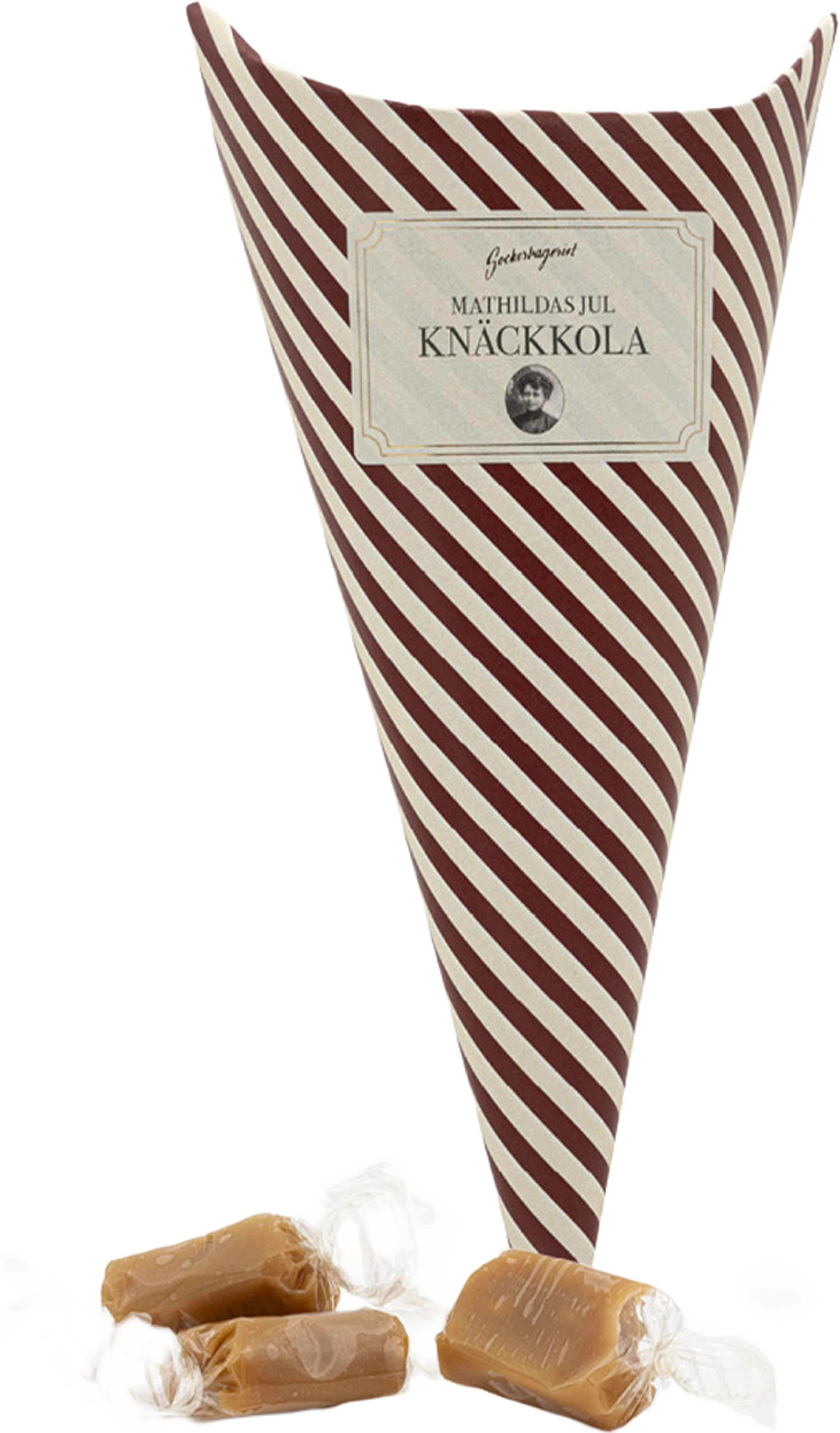 Mathildas jul knäckkola 100 g, från Sockerbageriet, i färgen Mixed. Klicka för att öppna bilden i stort format