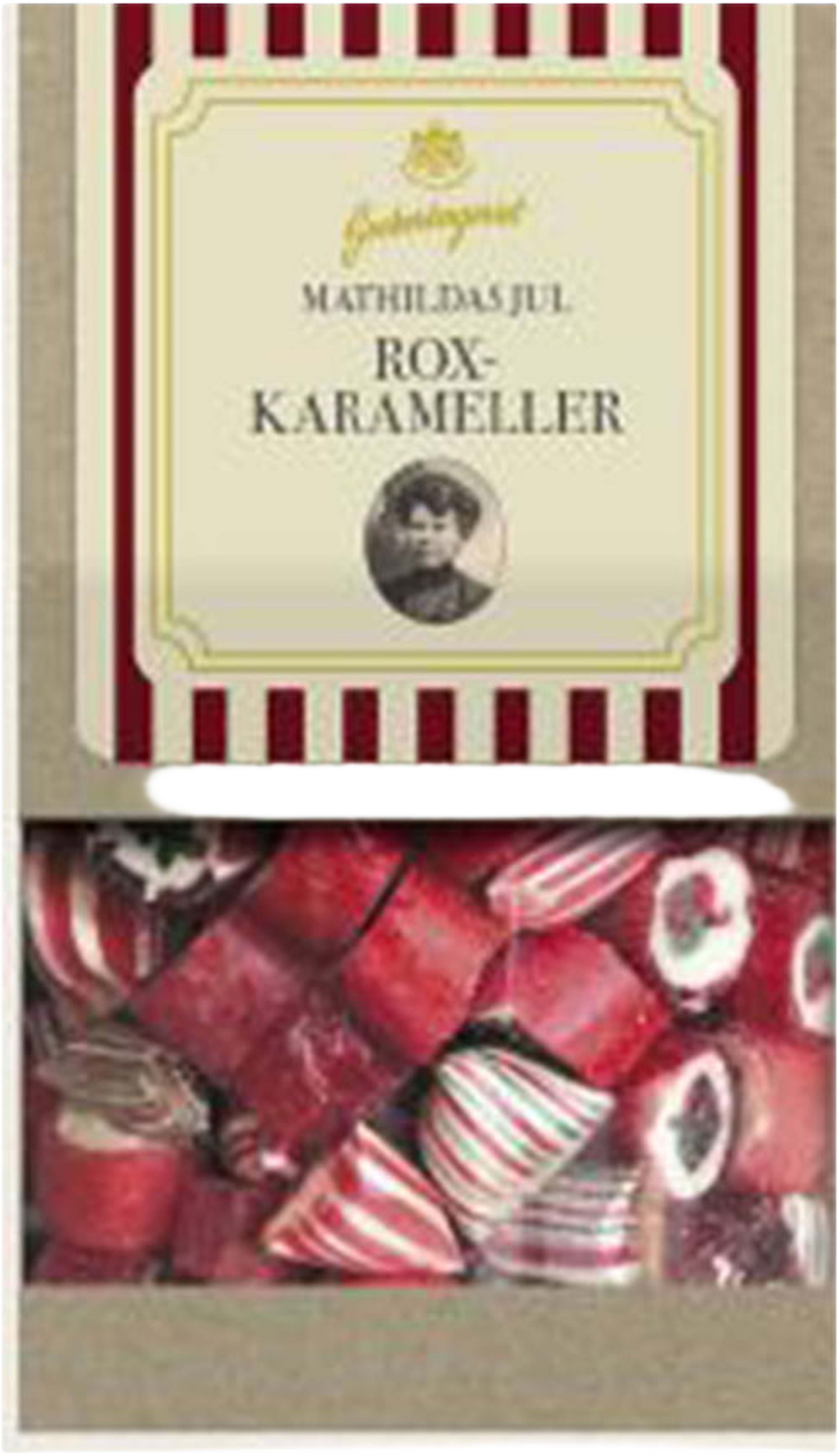 Mathildas julroxkarameller 175 g, från Sockerbageriet, i färgen Mixed. Klicka för att öppna bilden i stort format