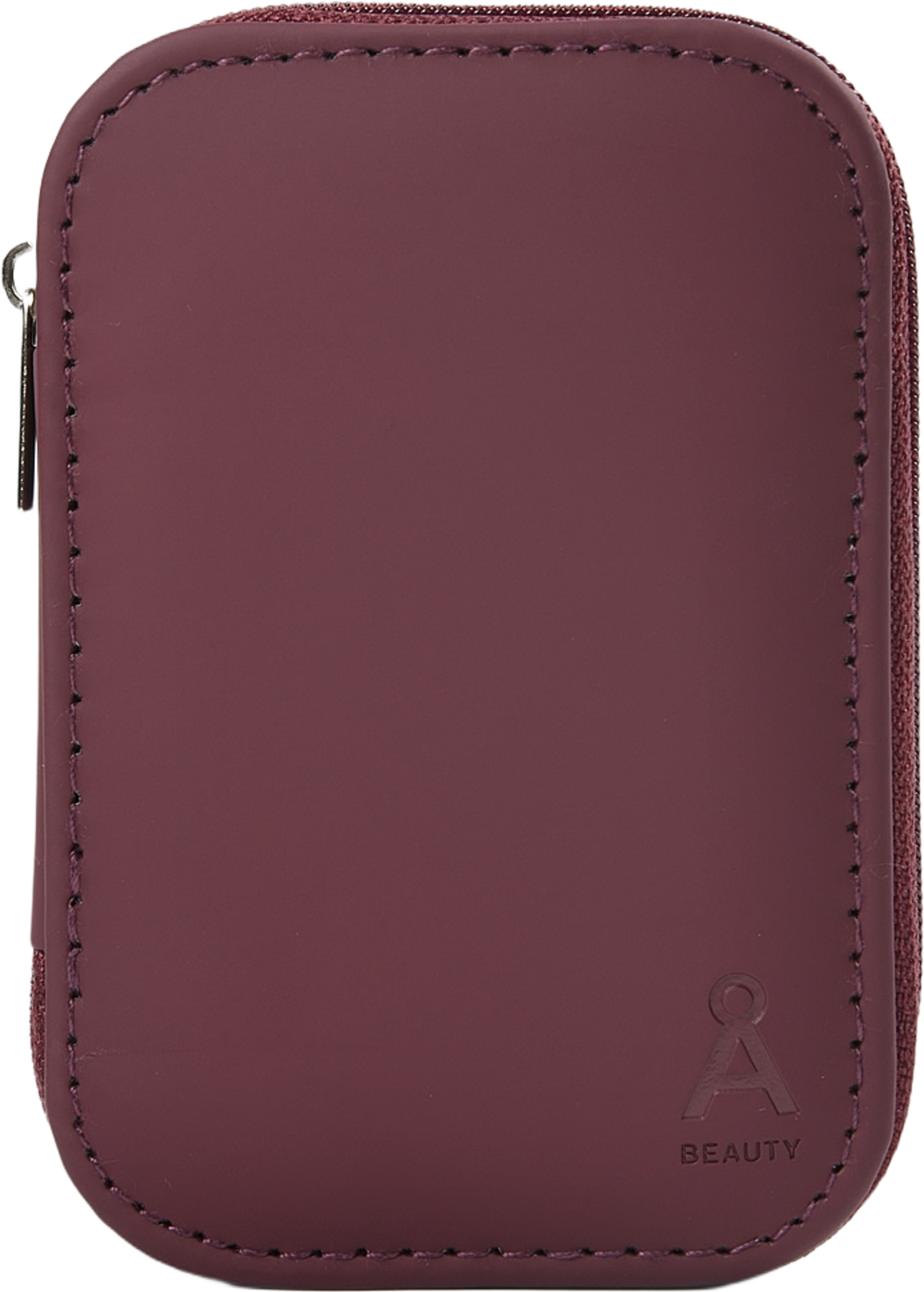 Nagelset, från Å BEAUTY, i färgen Burgundy. Klicka för att öppna bilden i stort format