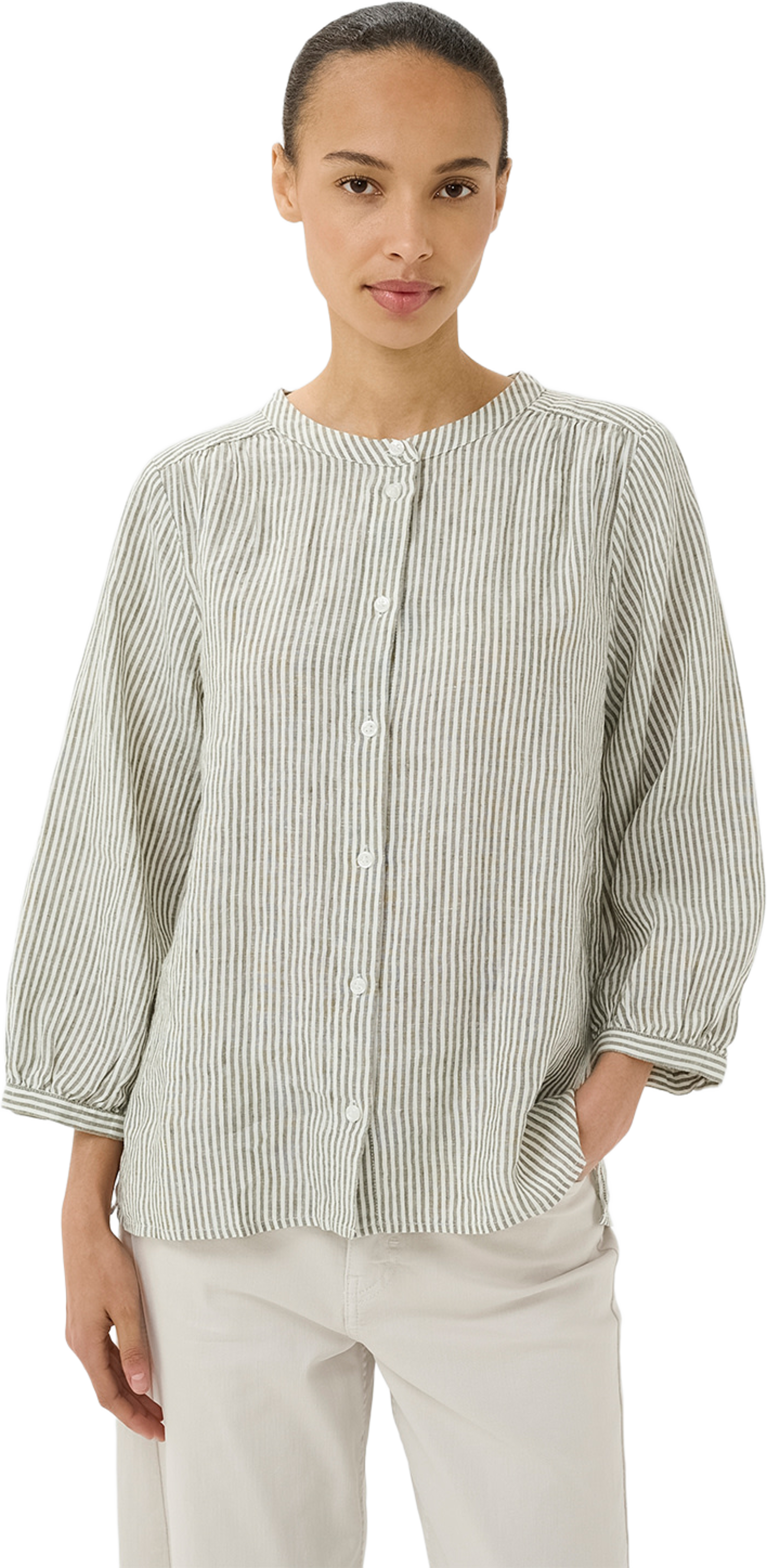 Persilles SH, från Part Two, i färgen Smokey Olive Stripe. Klicka för att öppna bilden i stort format