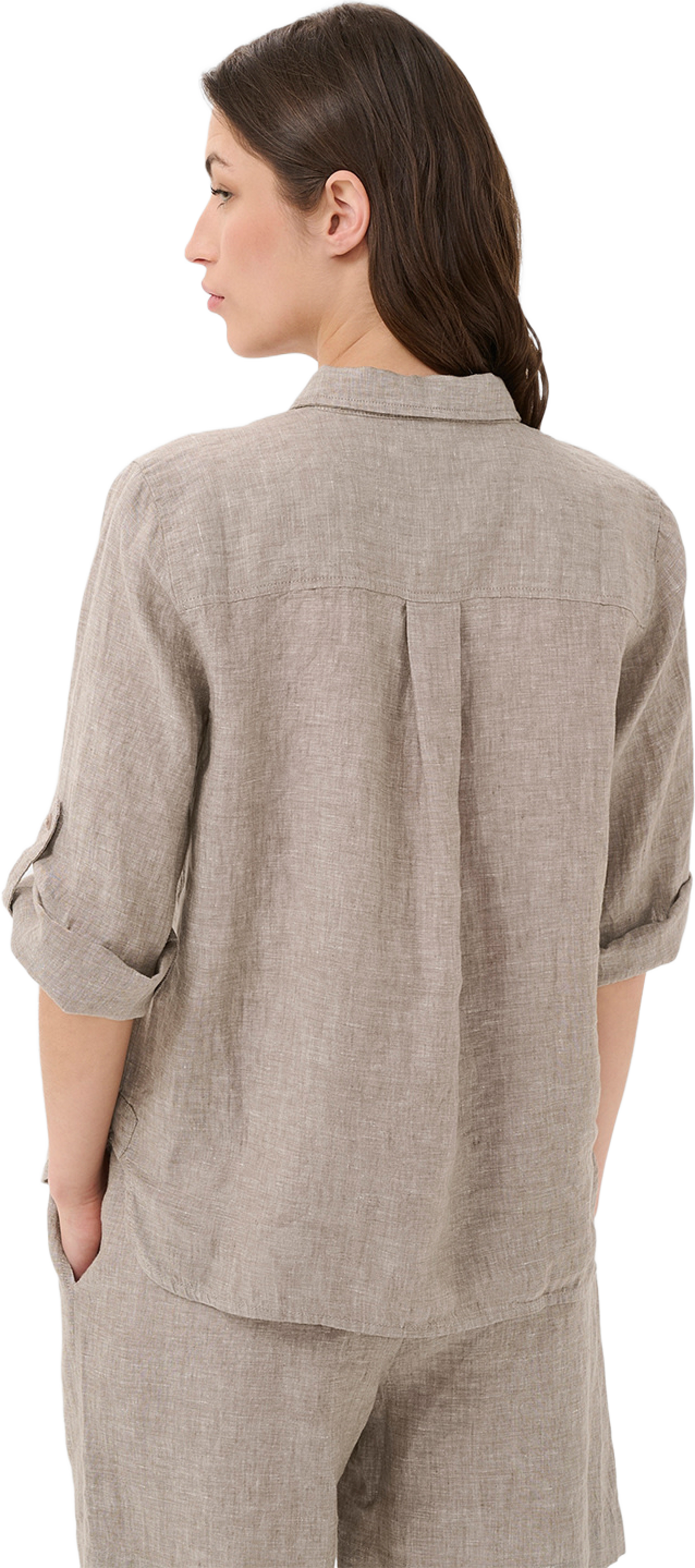 Cindie SH, från Part Two, i färgen Desert Taupe Chambray. Klicka för att öppna bilden i stort format