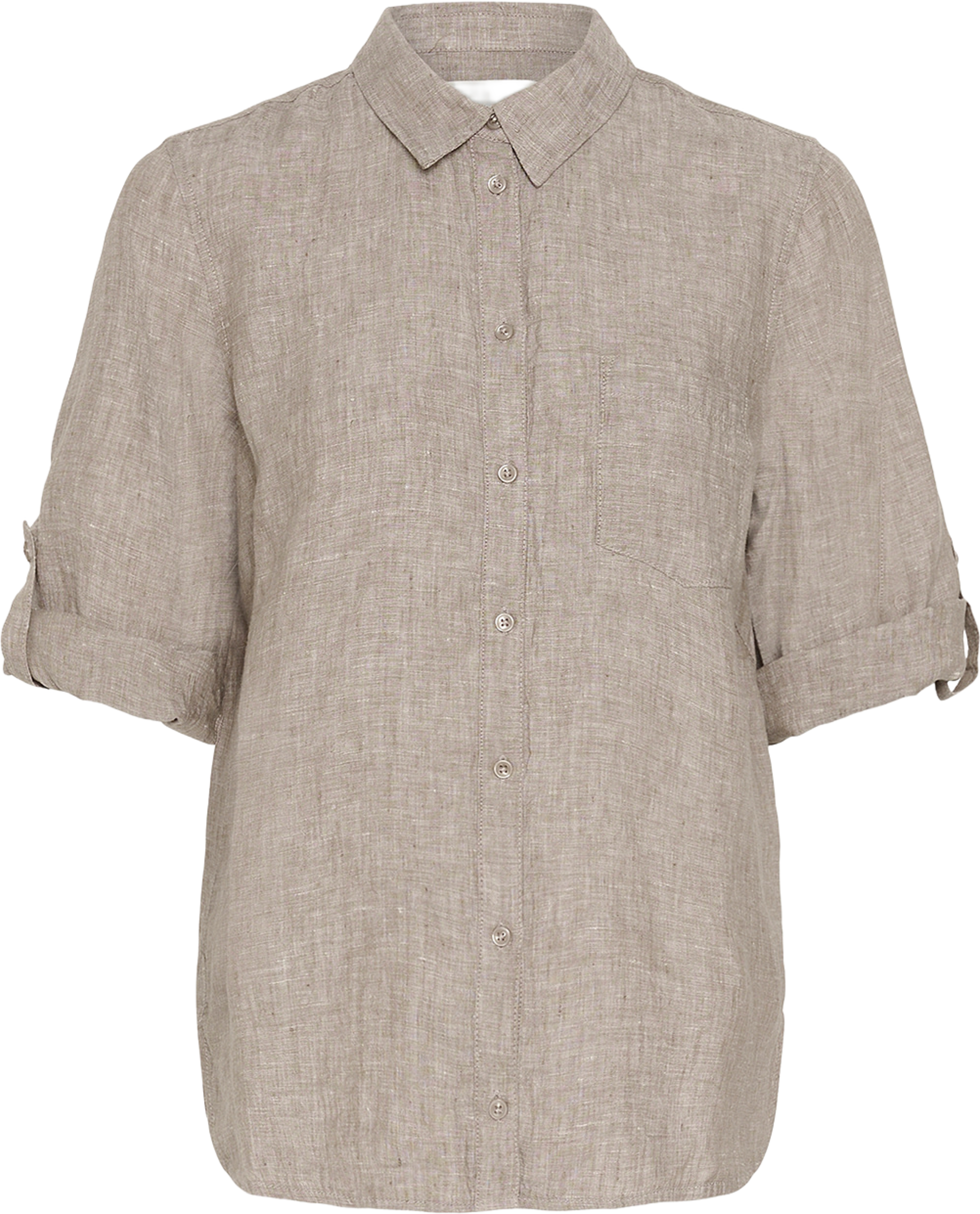 Cindie SH, från Part Two, i färgen Desert Taupe Chambray. Klicka för att öppna bilden i stort format