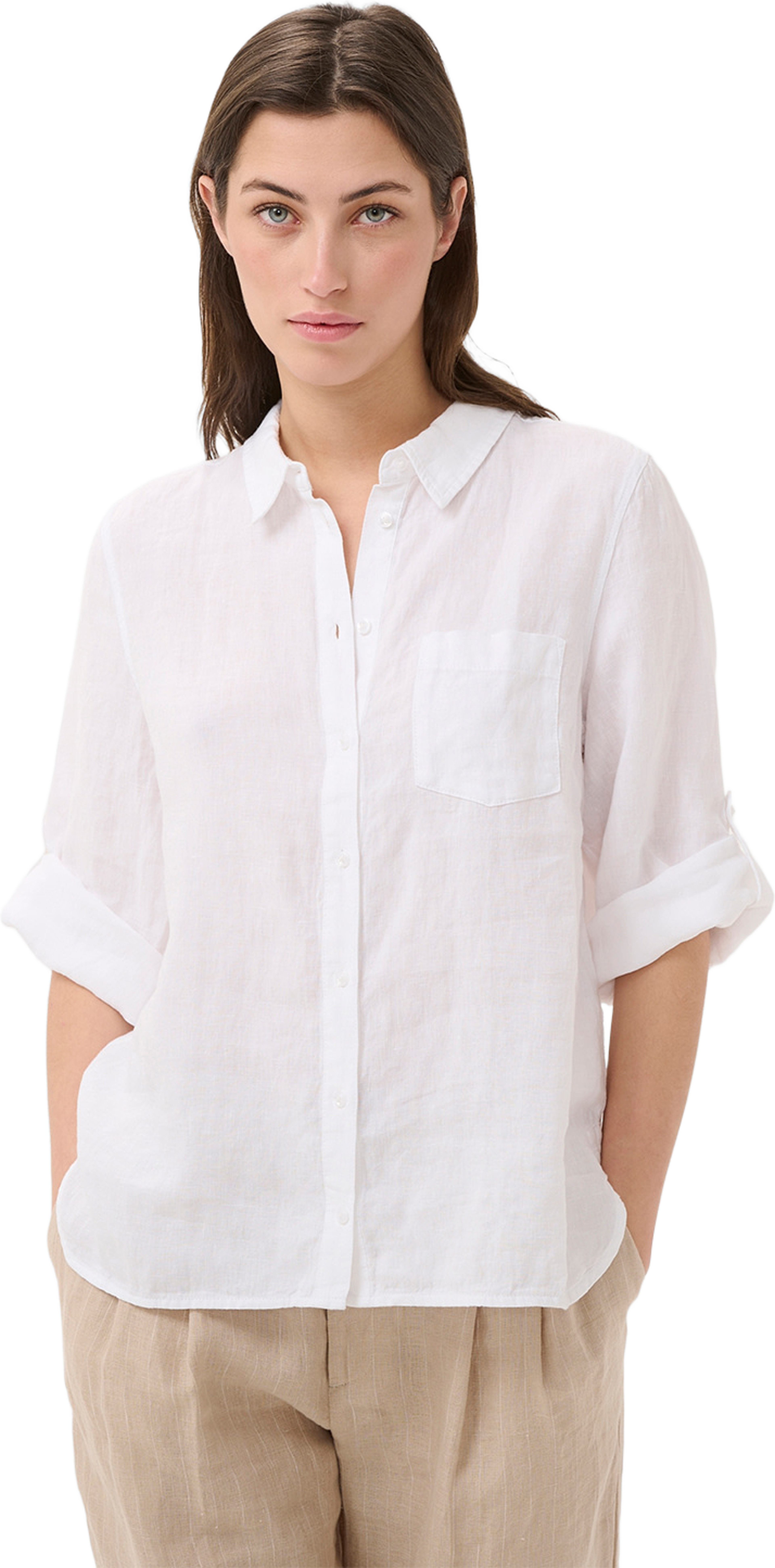 Cindie SH, från Part Two, i färgen Bright White. Klicka för att öppna bilden i stort format