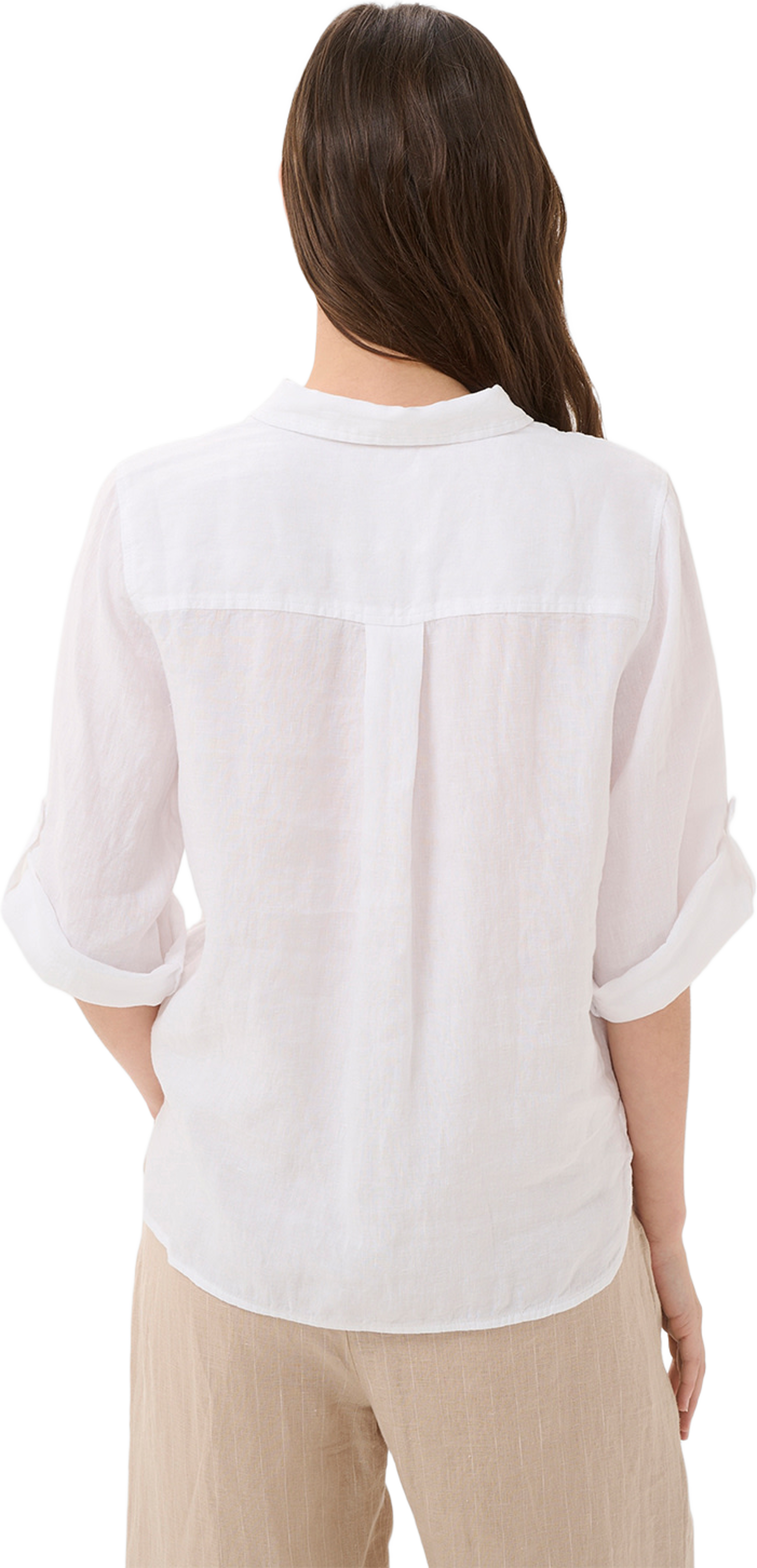 Cindie SH, från Part Two, i färgen Bright White. Klicka för att öppna bilden i stort format