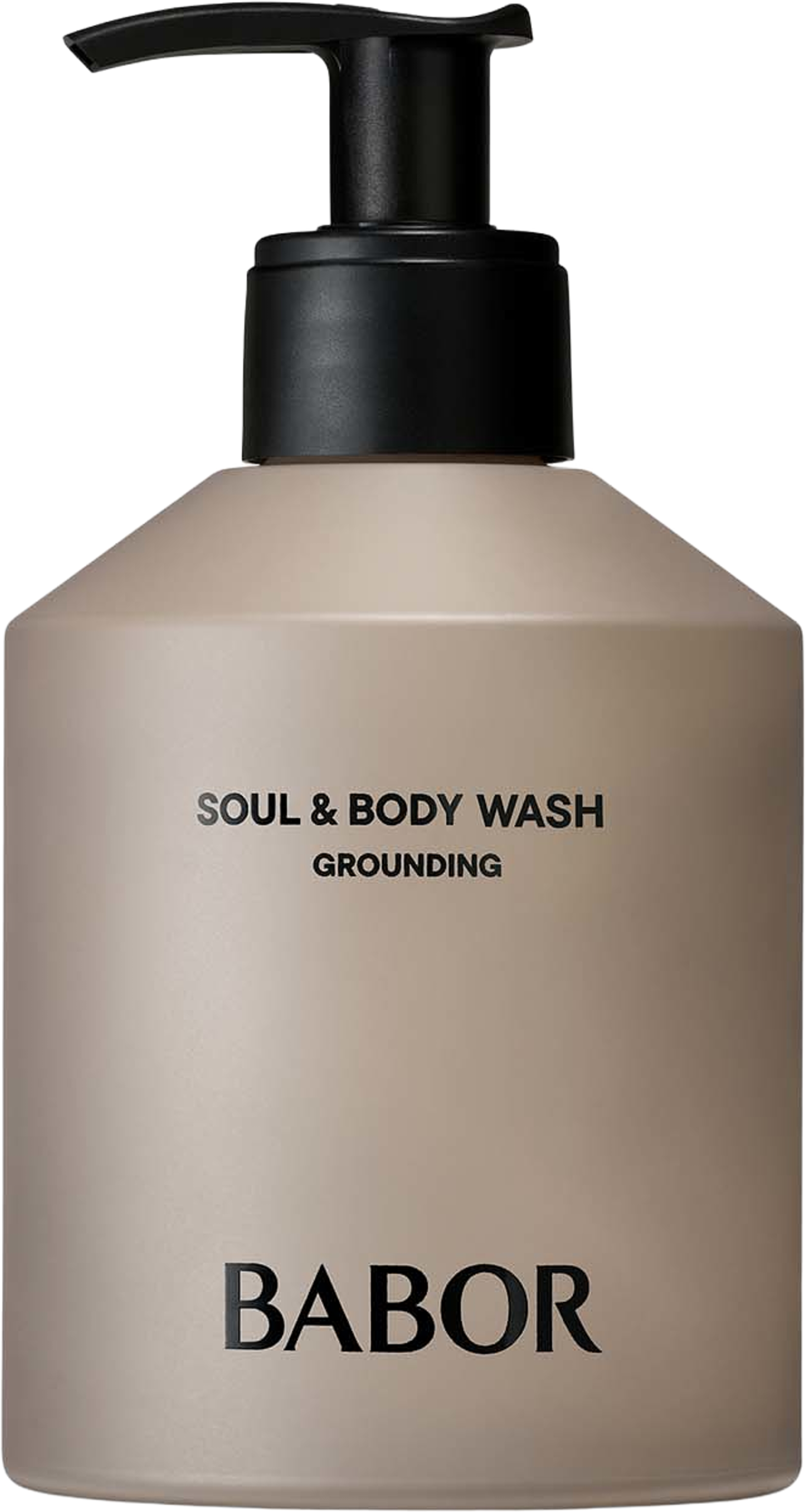 Soul & Body Wash Grounding, från BABOR. Klicka för att öppna bilden i stort format
