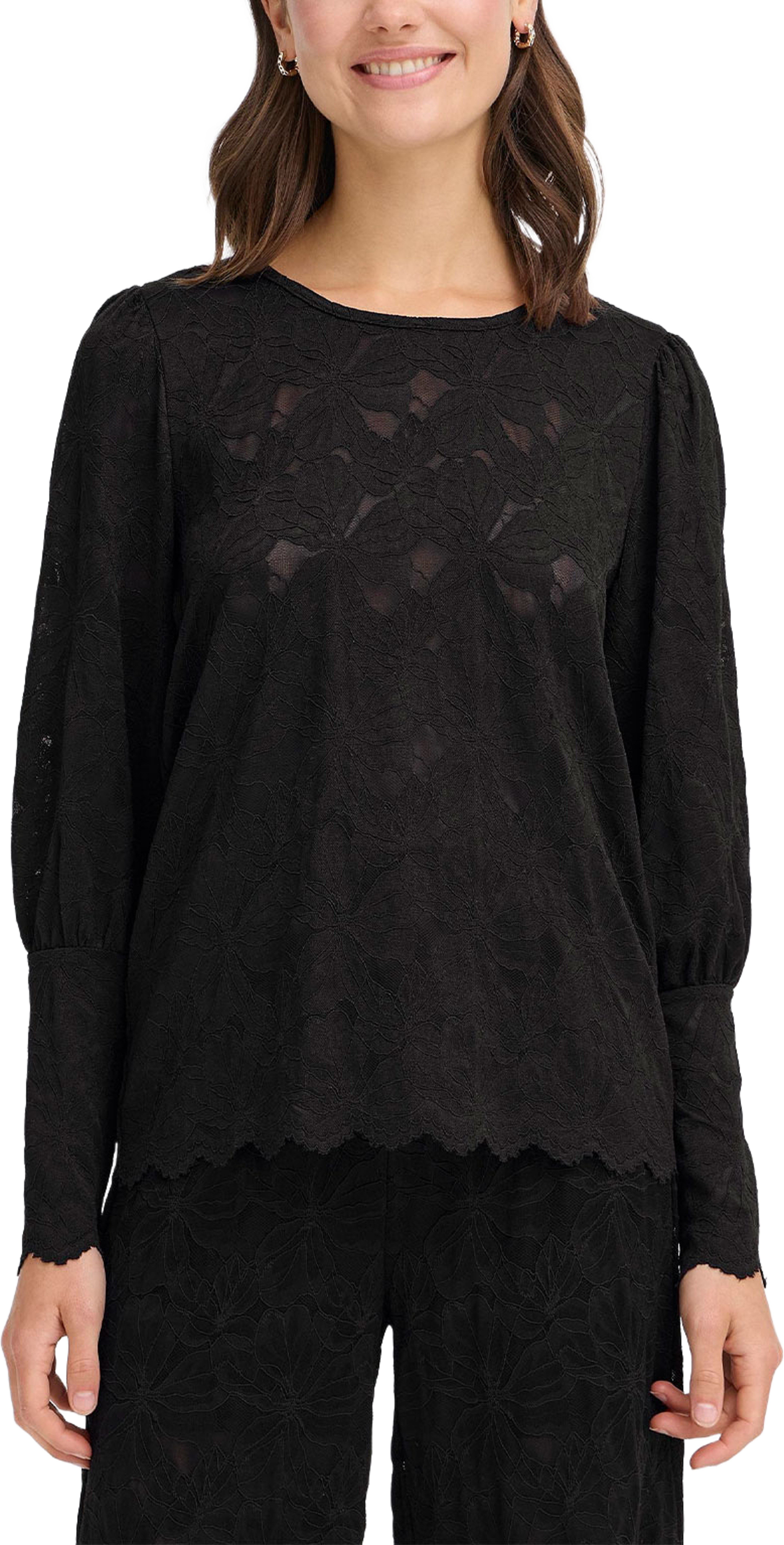 MIRABELLA BL 2 Shirt, från Fransa, i färgen Meteorite. Klicka för att öppna bilden i stort format