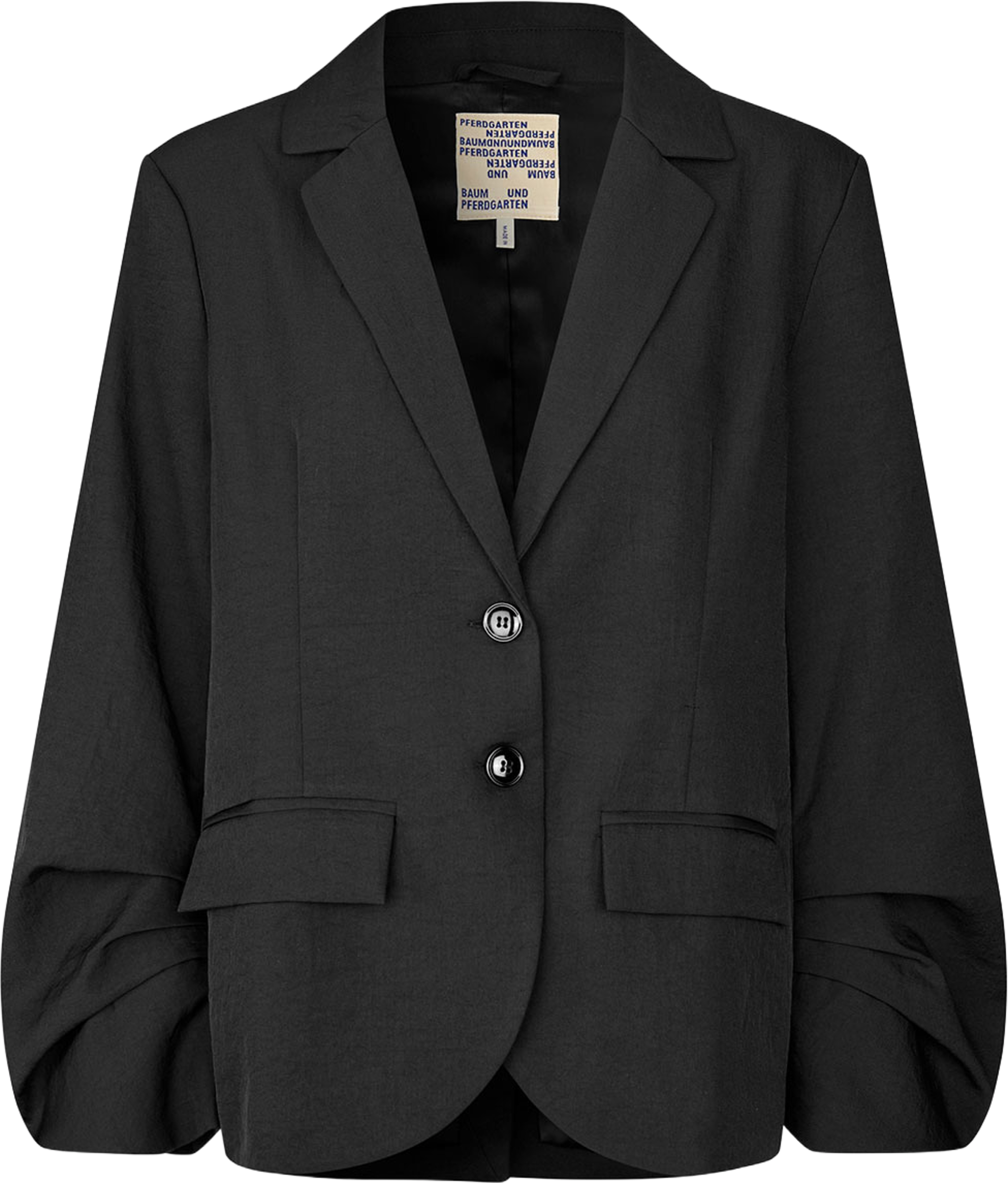 BERA Blazer, från Baum und Pferdgarten, i färgen Black. Klicka för att öppna bilden i stort format