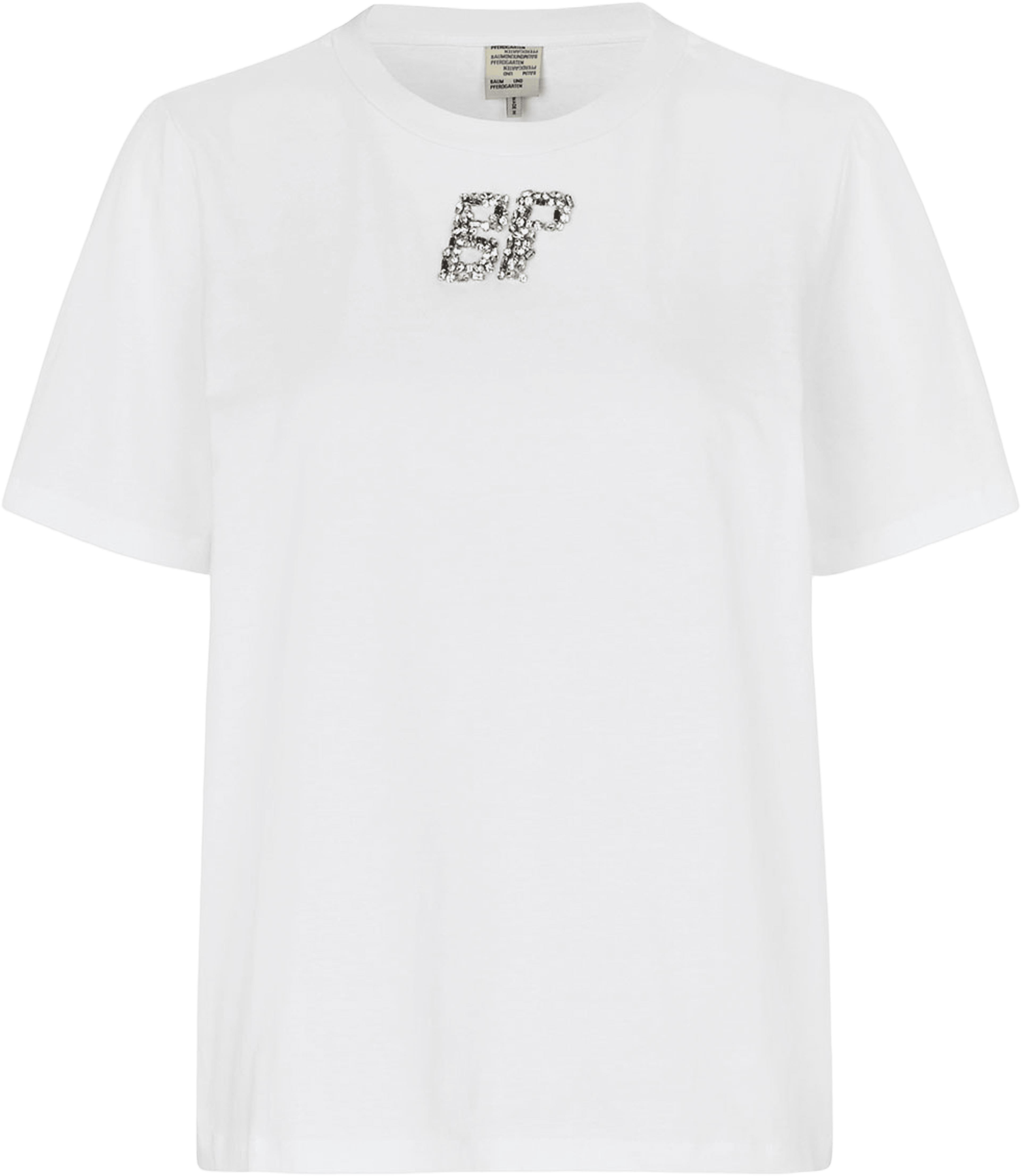 JAWO T-Shirt, från Baum und Pferdgarten, i färgen White Rhinestones. Klicka för att öppna bilden i stort format