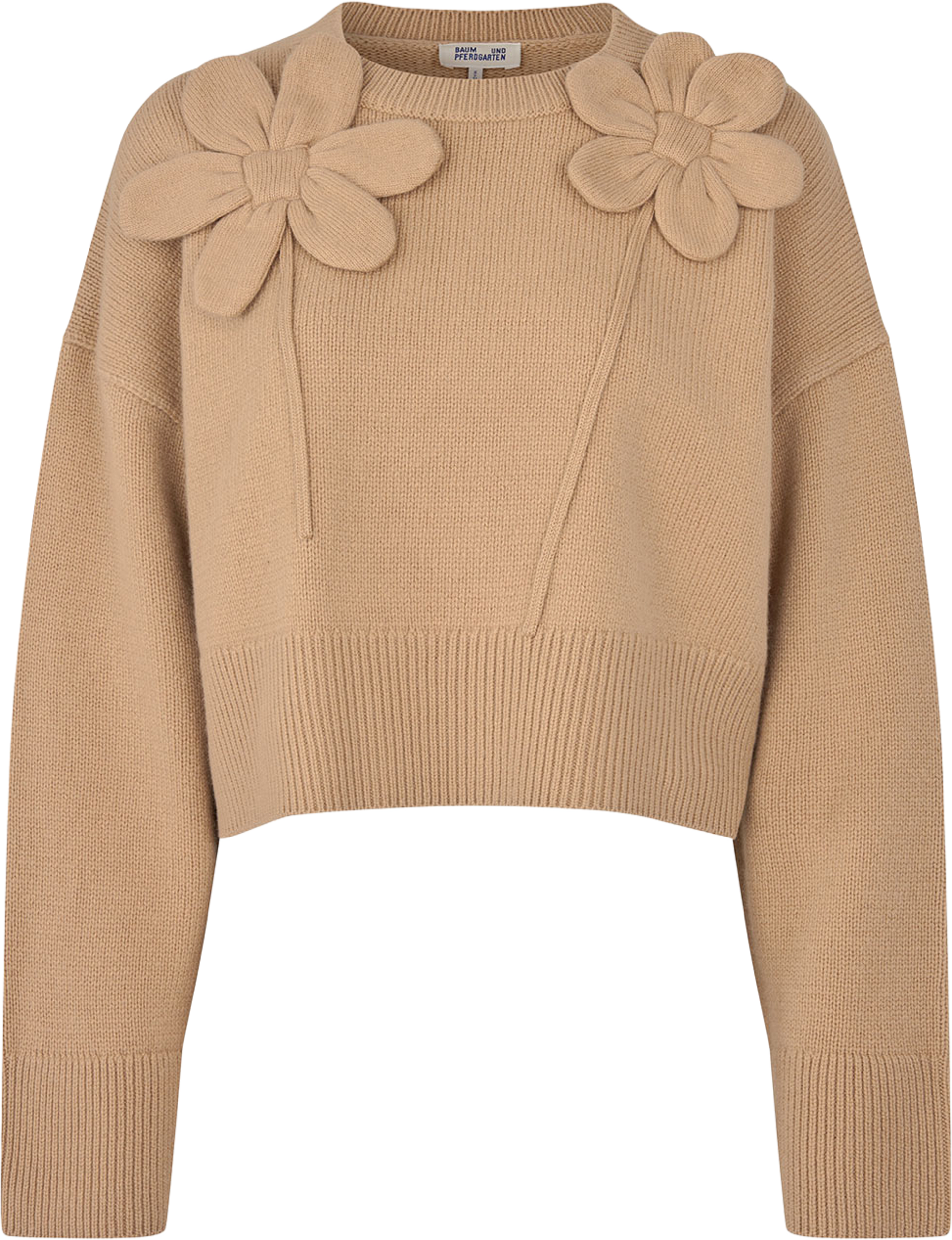 CENIA Sweater, från Baum und Pferdgarten, i färgen Burro Camel. Klicka för att öppna bilden i stort format