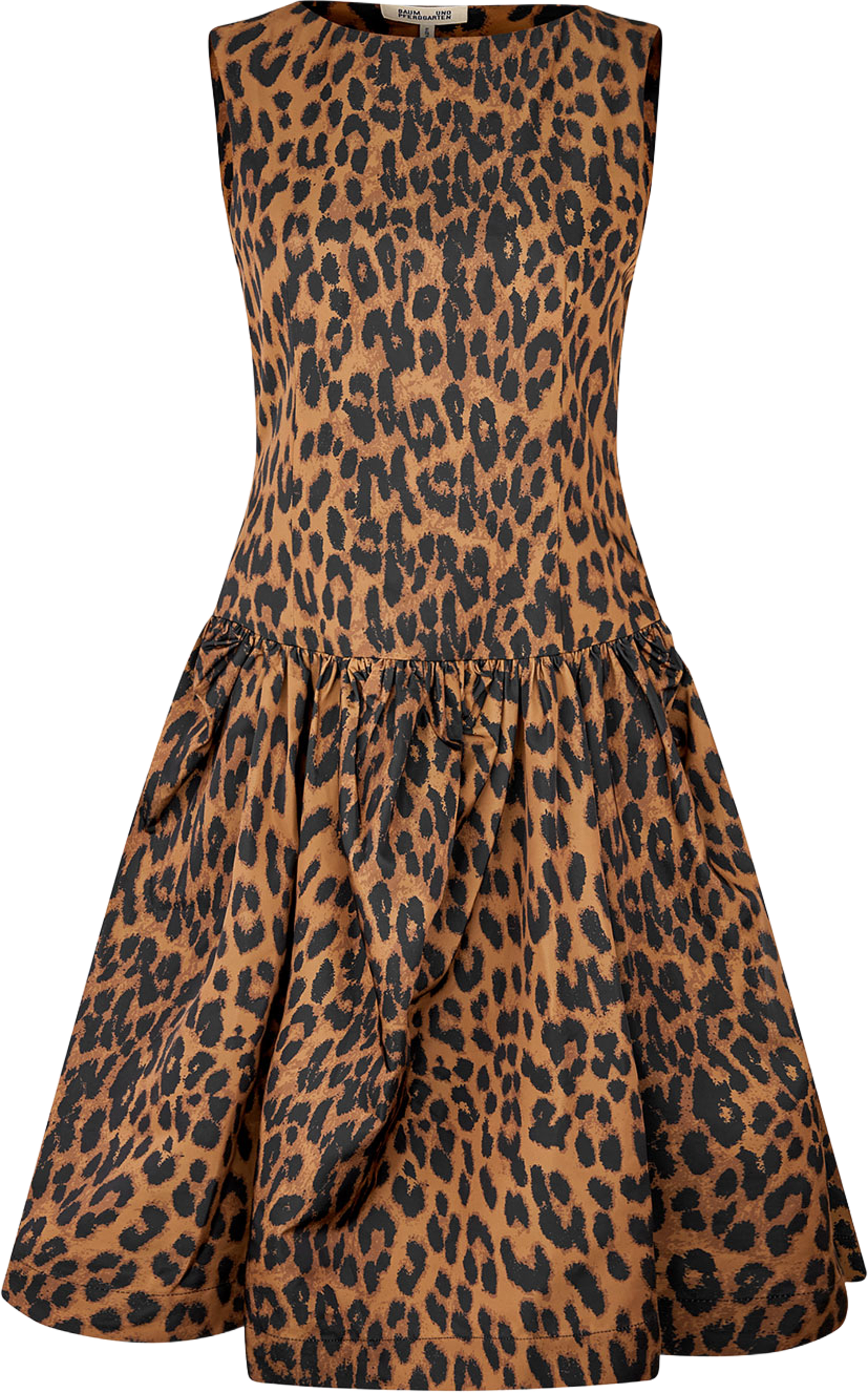 ANEVA Dress, från Baum und Pferdgarten, i färgen Dark Brown Leopard. Klicka för att öppna bilden i stort format