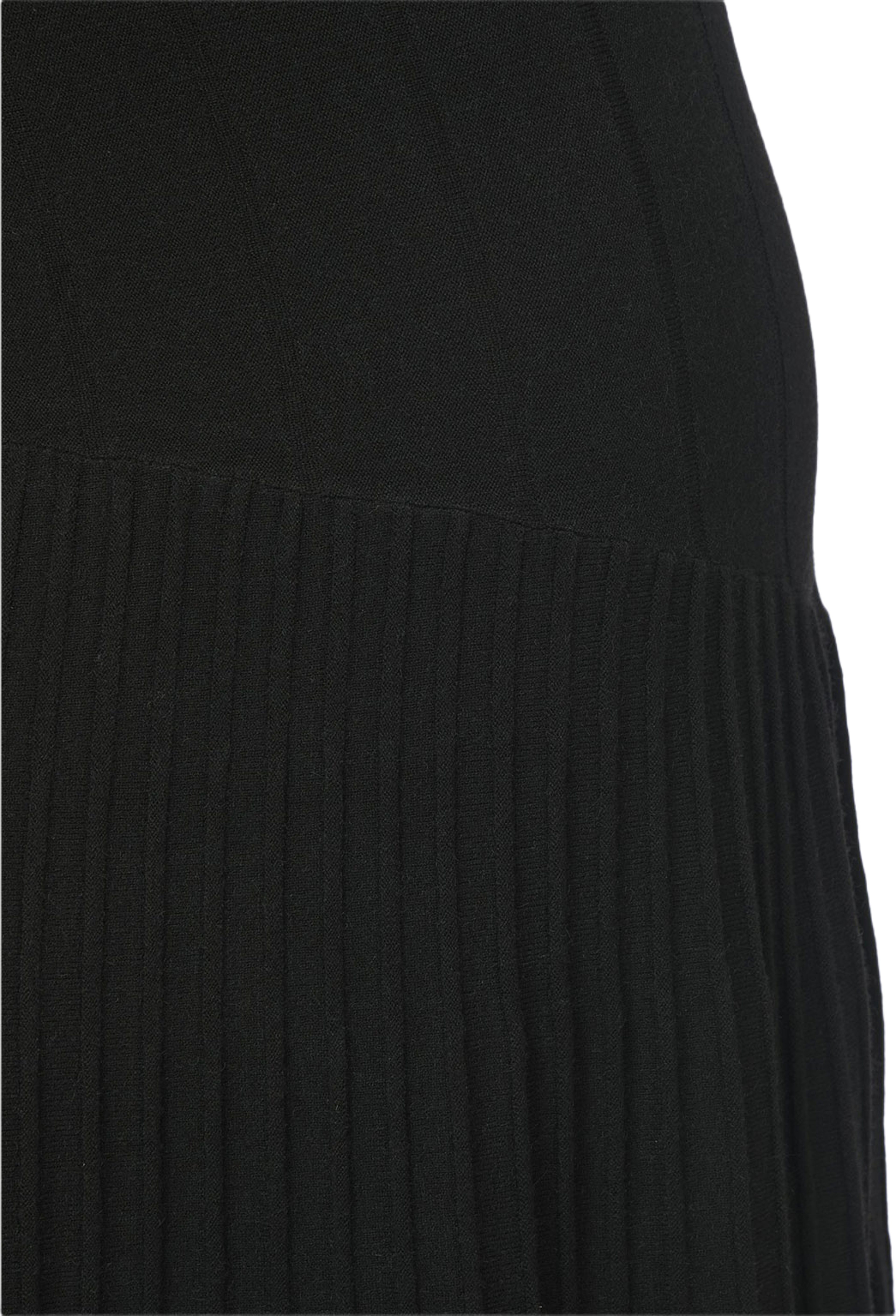 Sage Knit Dress, från Neo Noir, i färgen Black. Klicka för att öppna bilden i stort format