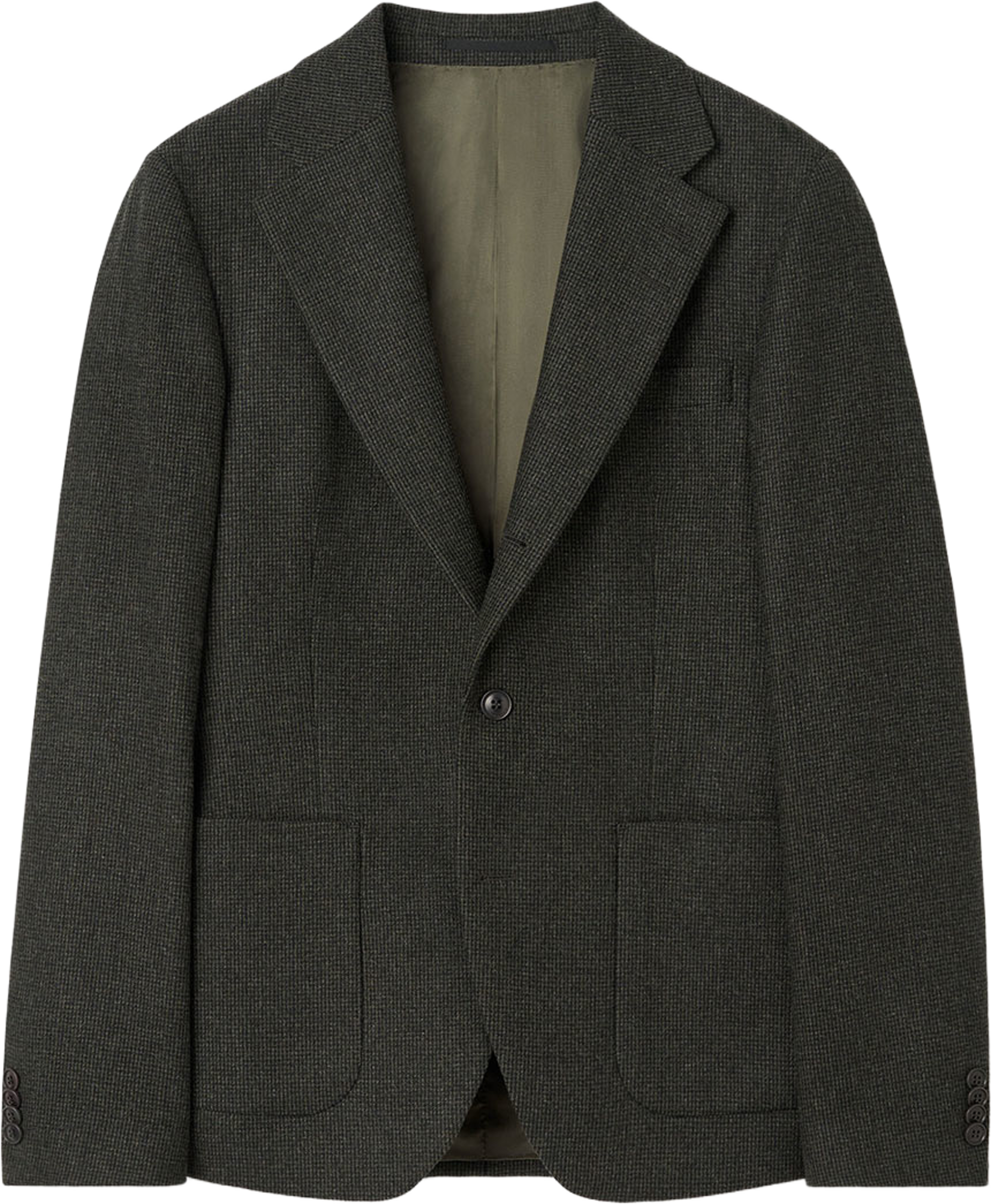 Easer PP Slim-Fit Kavaj, från Tiger of Sweden, i färgen Deep Well. Klicka för att öppna bilden i stort format