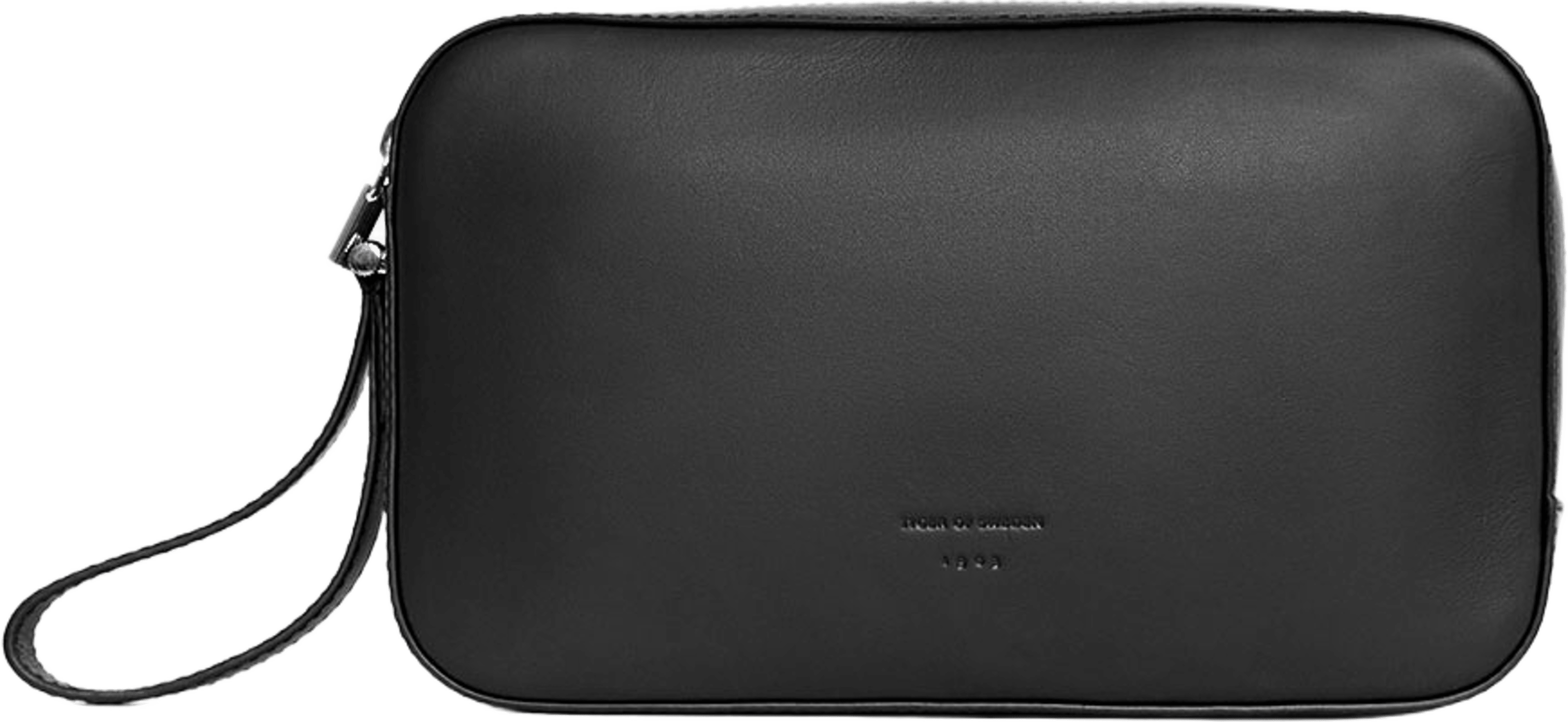 Leilani Festlig Satinklänning, från Tiger of Sweden, i färgen Black. Klicka för att öppna bilden i stort format