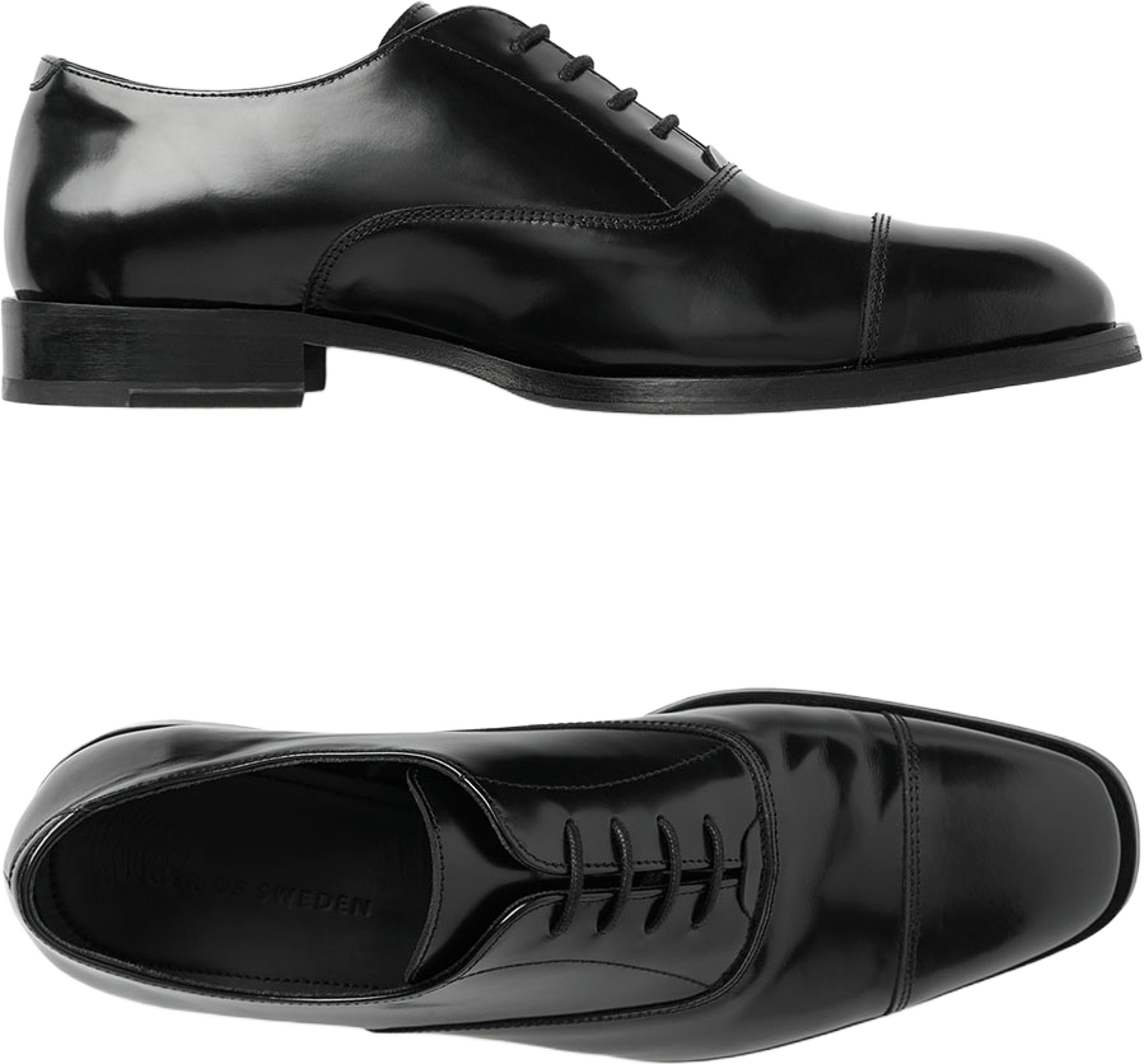 Nuptone Oxford Skor, från Tiger of Sweden, i färgen Black. Klicka för att öppna bilden i stort format