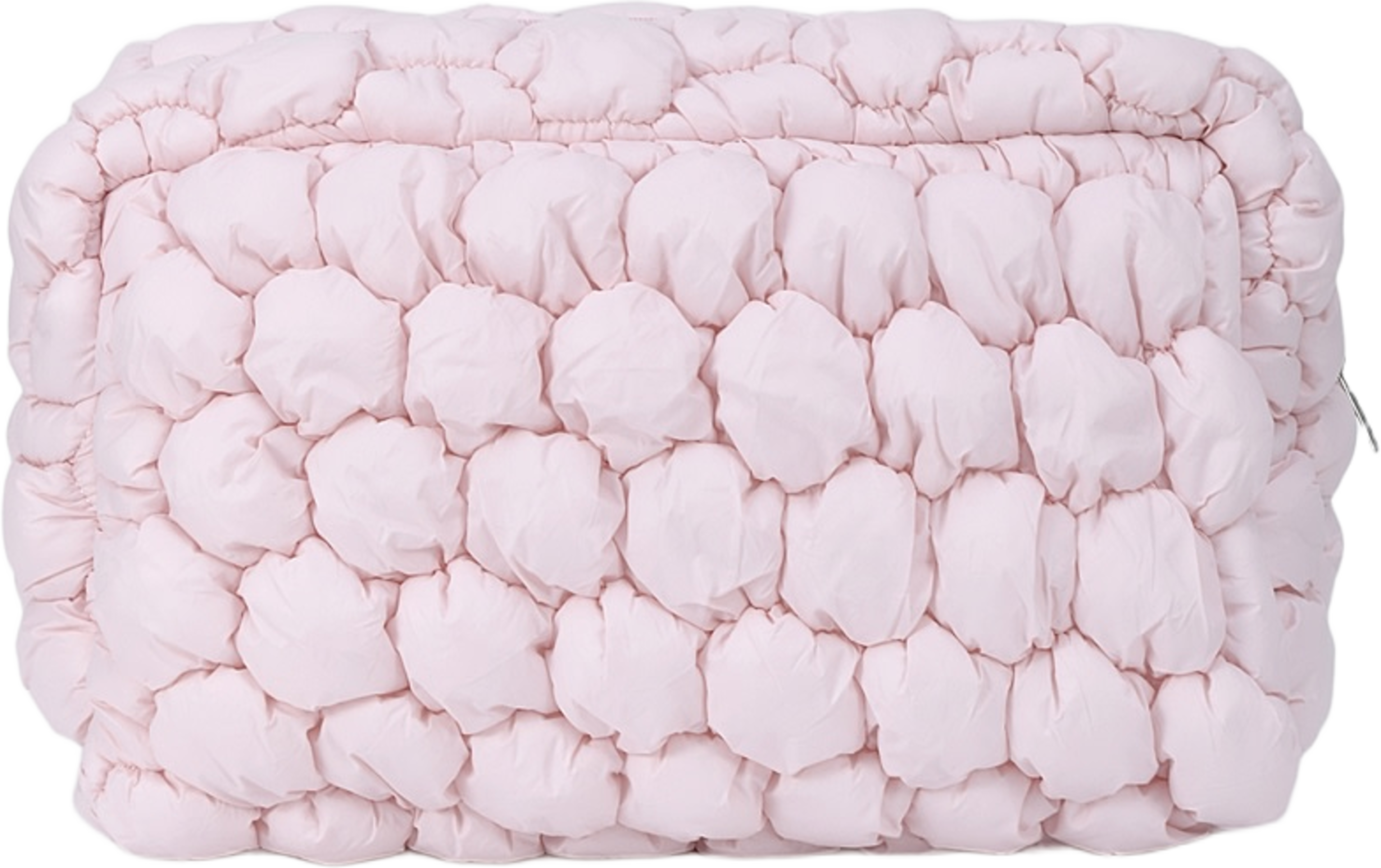 Quilted Beauty bag, från Å BEAUTY, i färgen Light Pink. Klicka för att öppna bilden i stort format