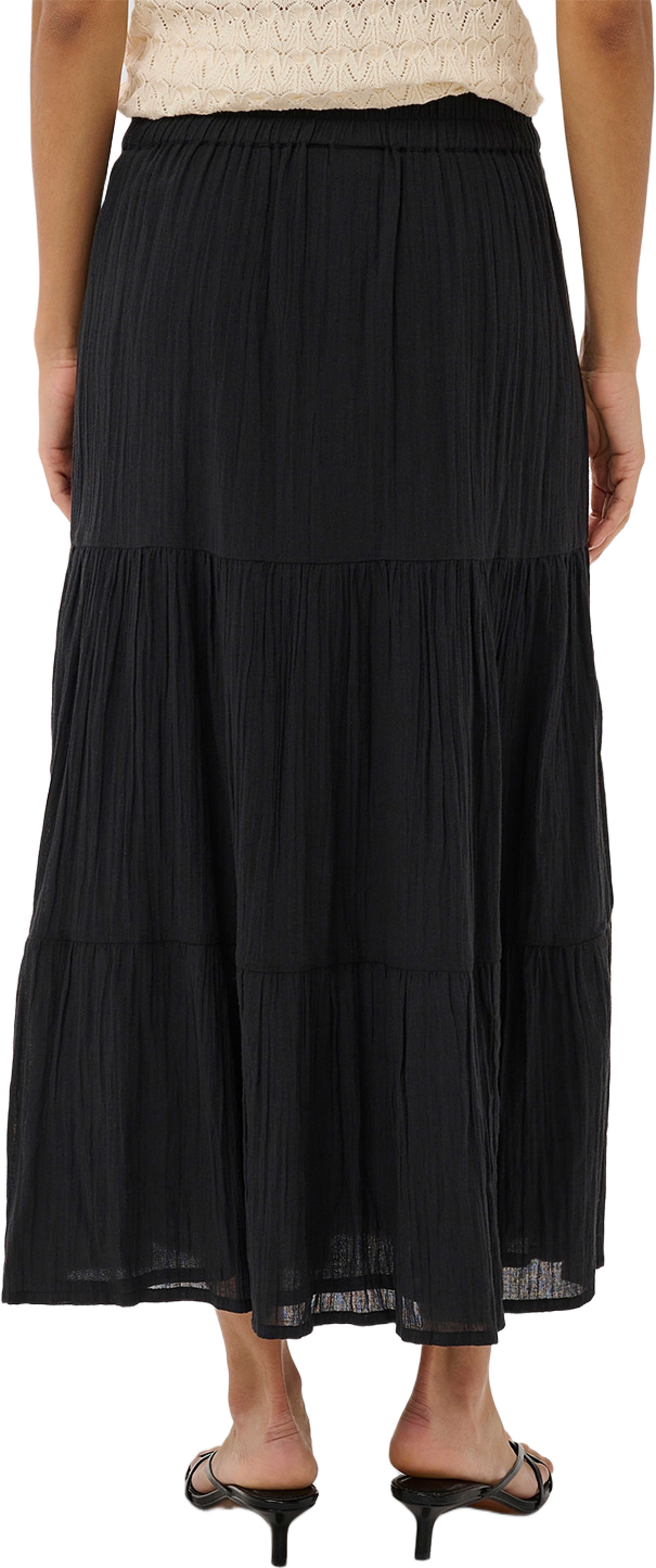 Raafa Skirt, från Saint Tropez, i färgen Black. Klicka för att öppna bilden i stort format