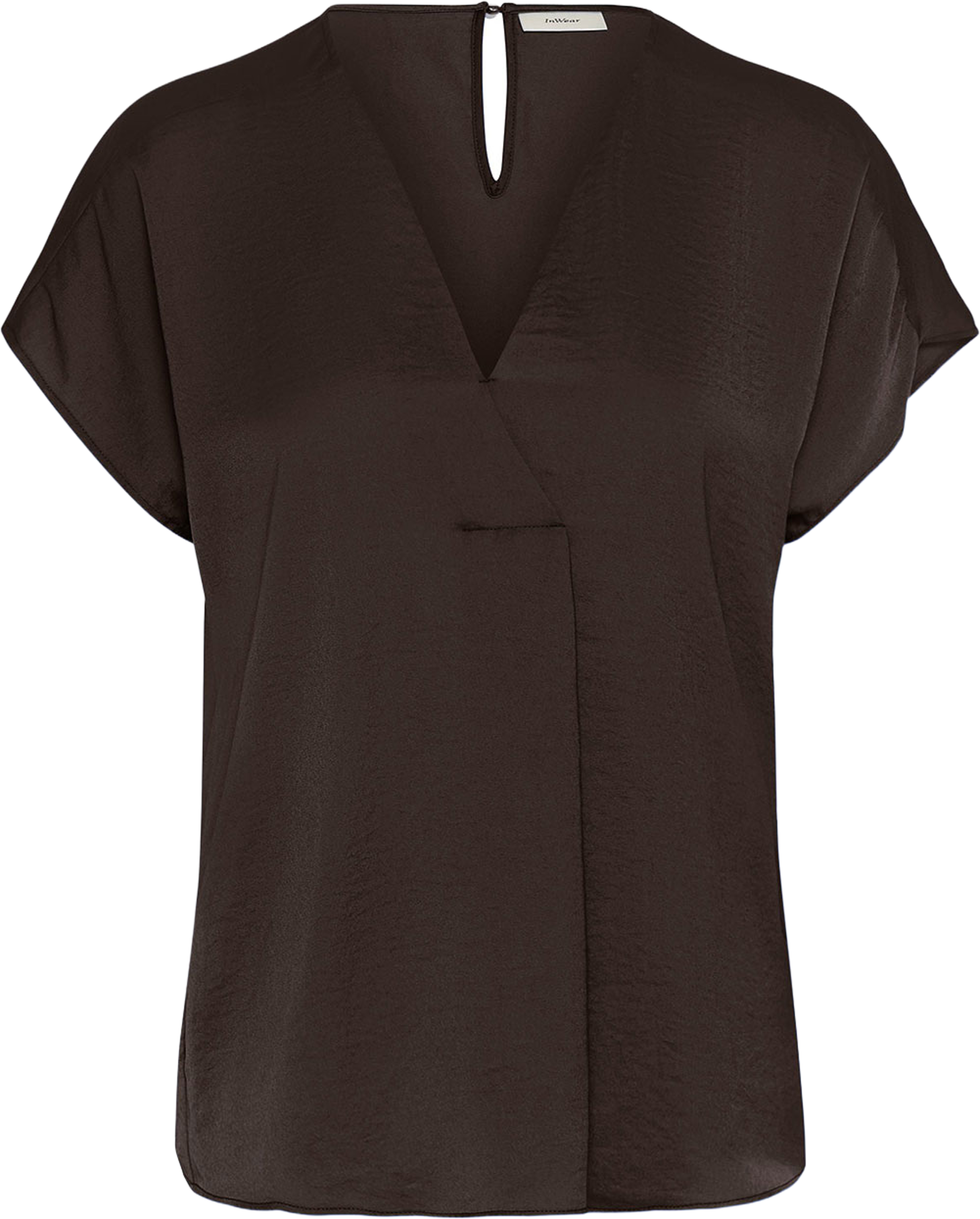 RindaIW Top, från Inwear, i färgen Molé. Klicka för att öppna bilden i stort format