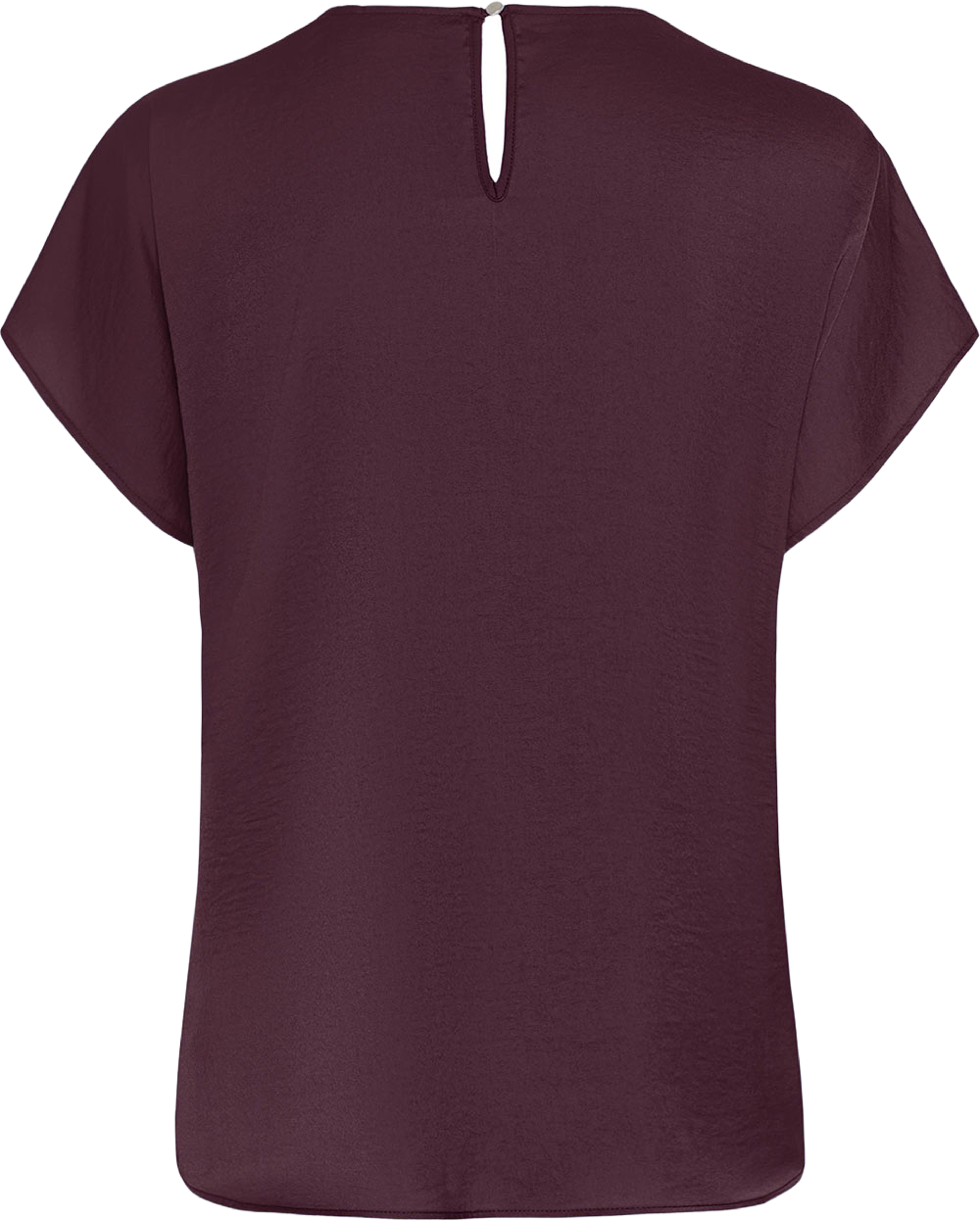 RindaIW Top, från Inwear, i färgen Brown Bordeaux. Klicka för att öppna bilden i stort format