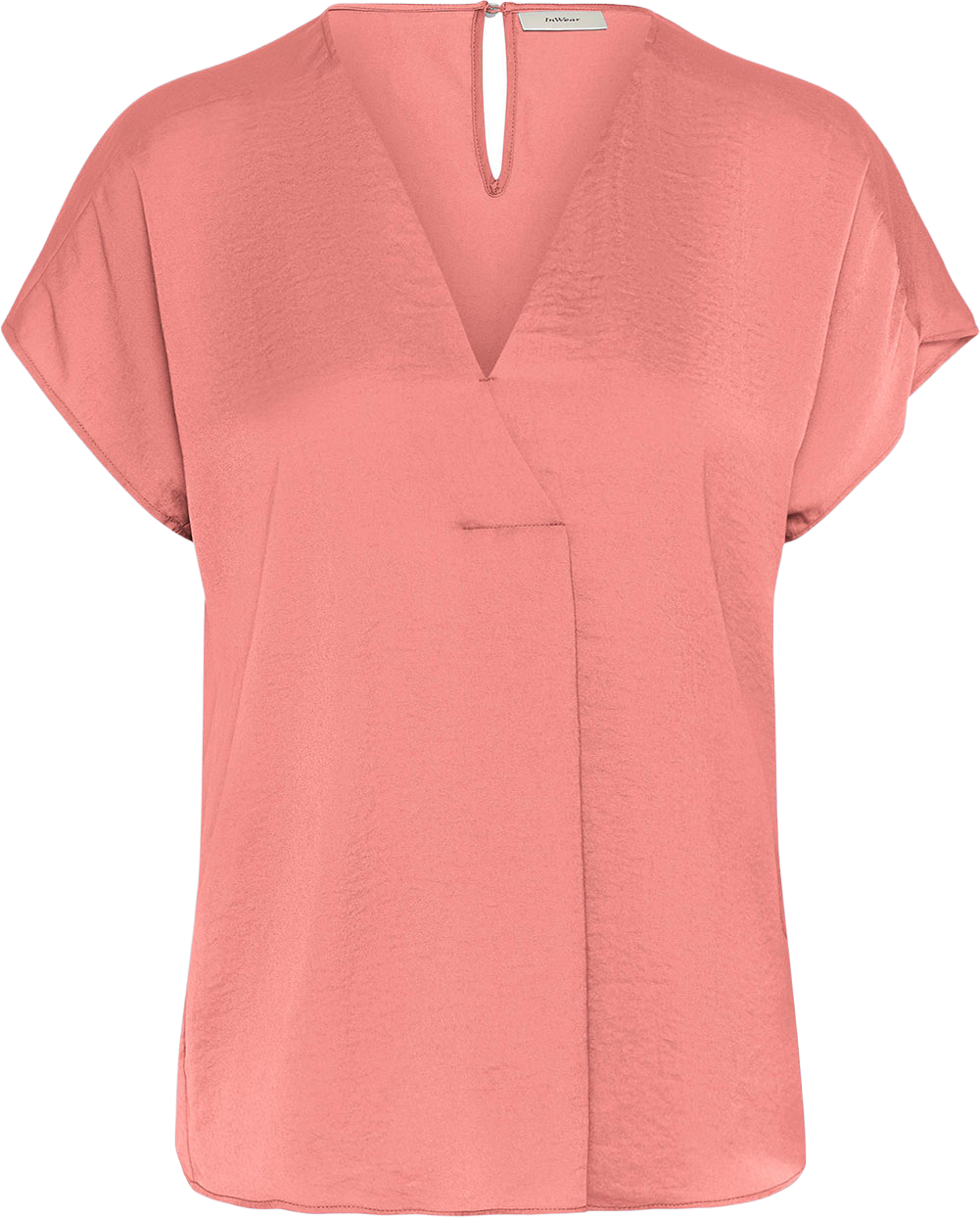 RindaIW Top, från Inwear, i färgen Georgia Peach. Klicka för att öppna bilden i stort format