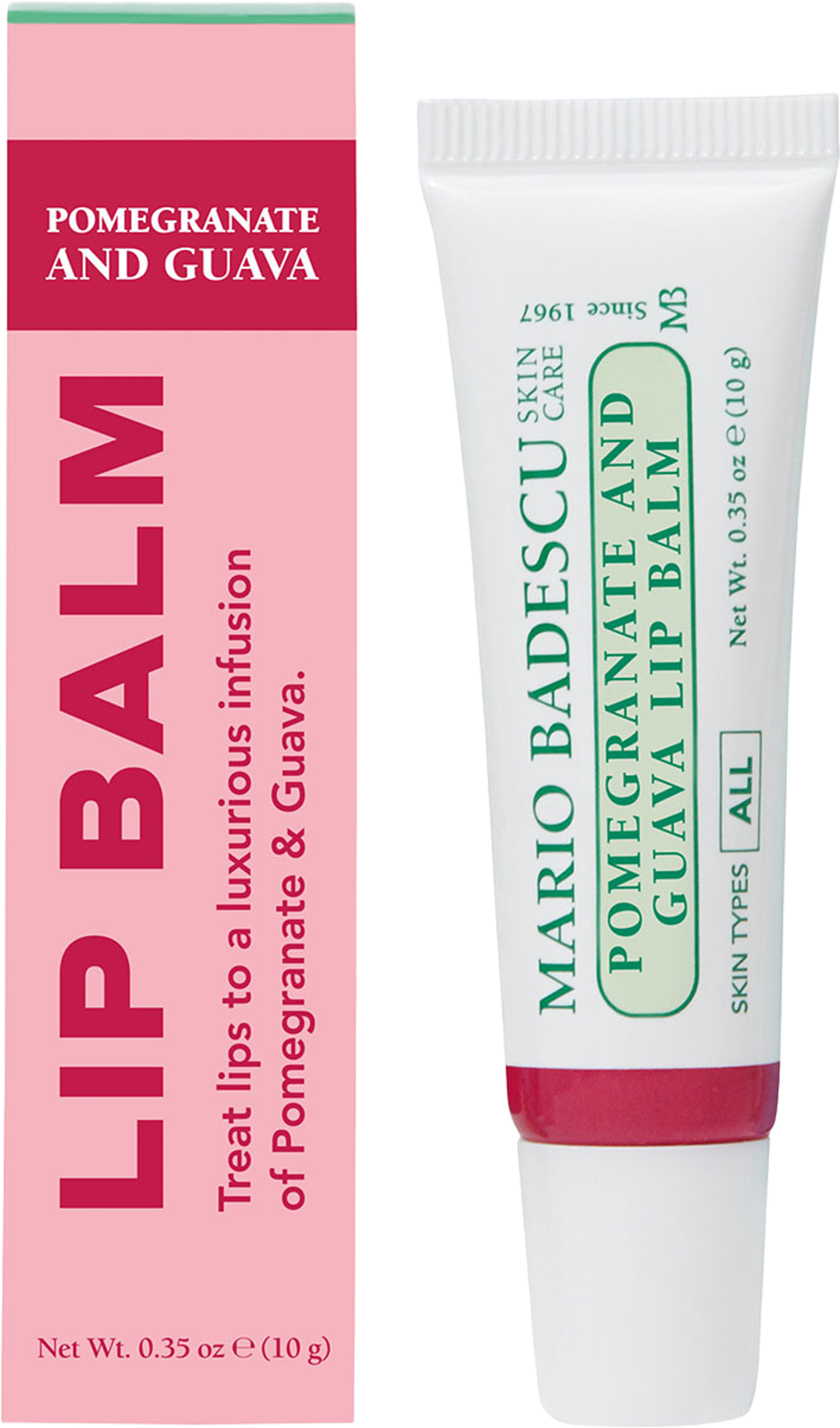 Lip Balm Pomegranate & Guava, från Mario Badescu. Klicka för att öppna bilden i stort format