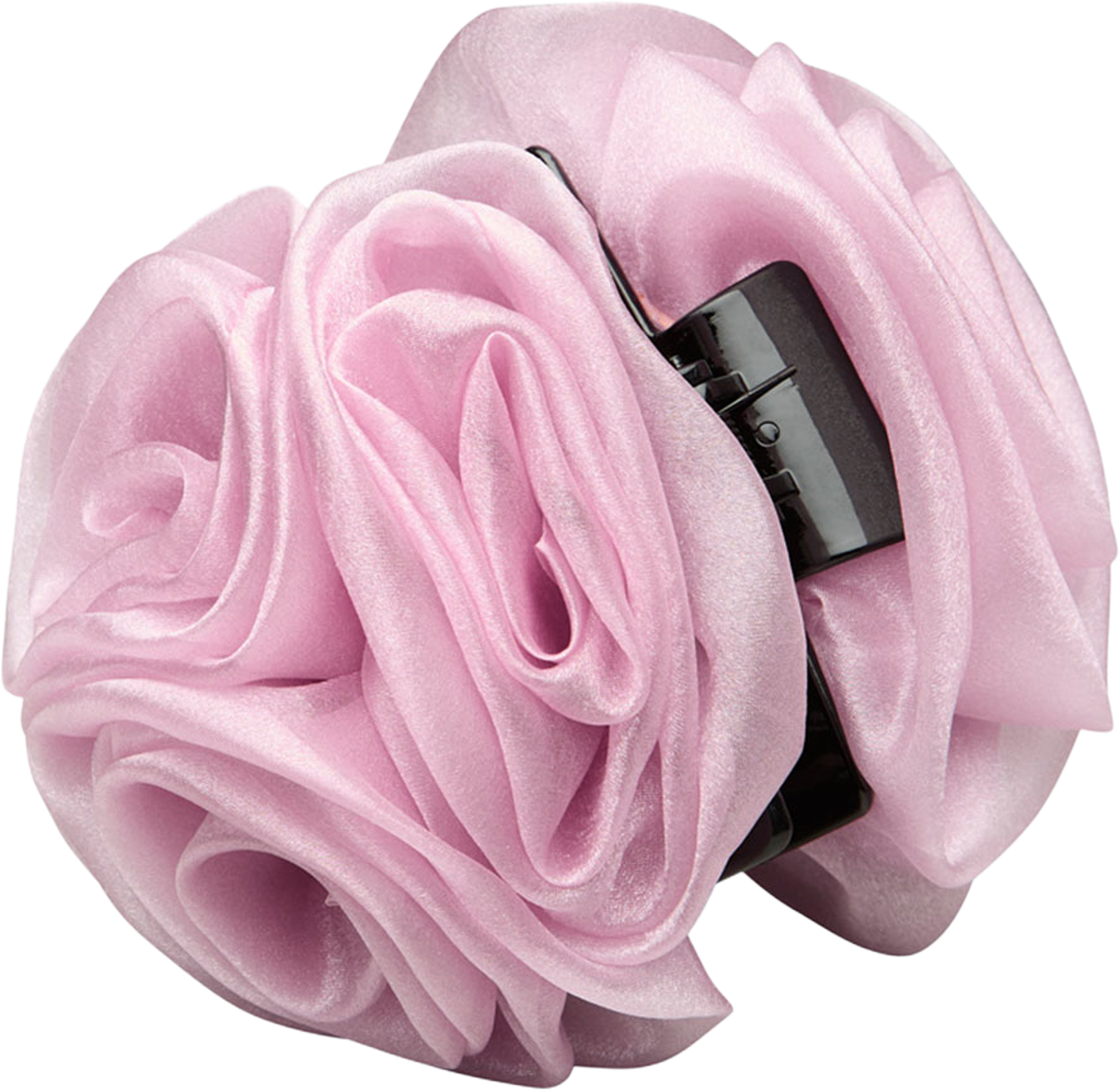Organza Flower Hair Claw, från Becksöndergaard, i färgen Parfait Pink. Klicka för att öppna bilden i stort format