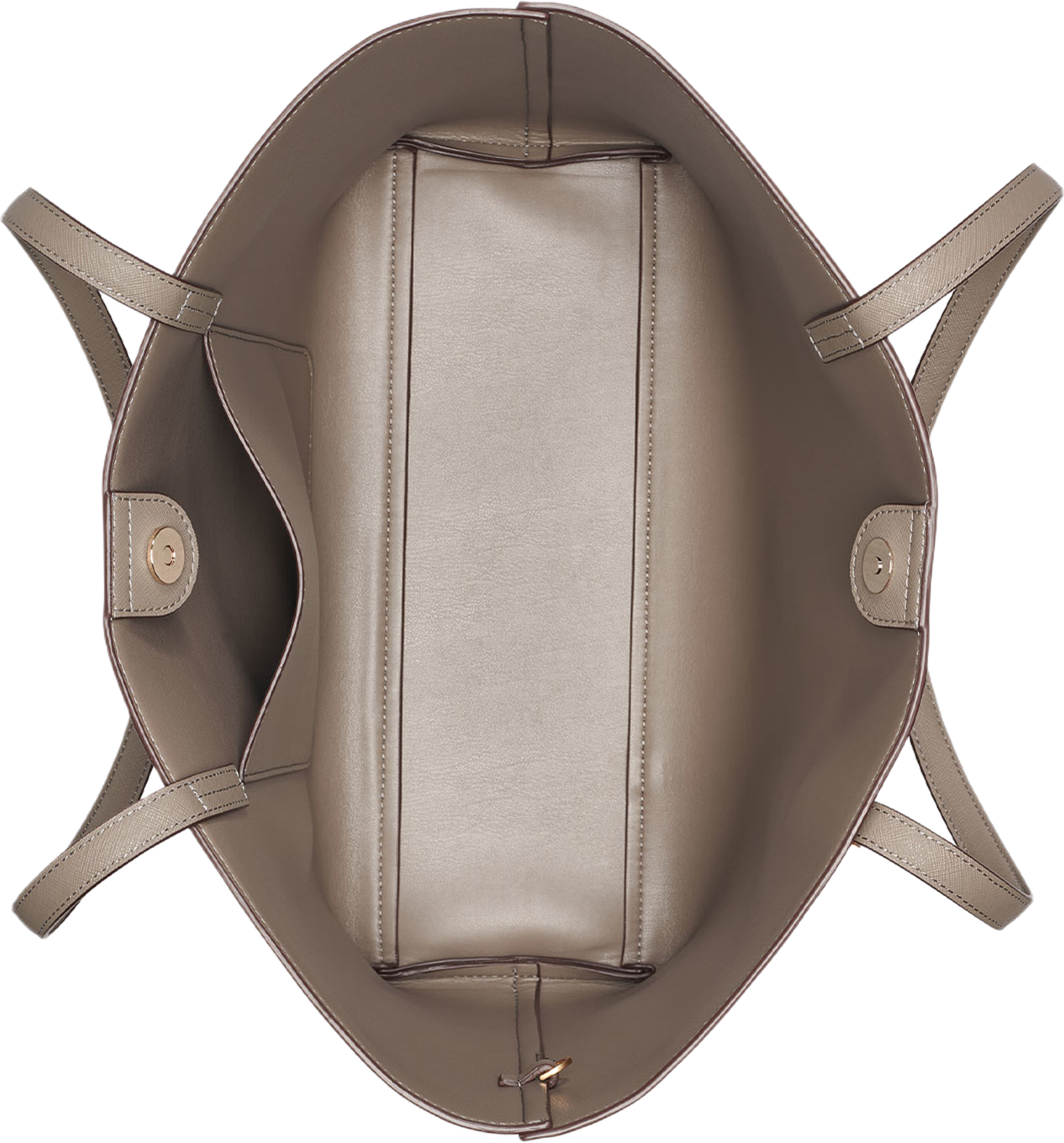 Tote AVRIL, från DKNY, i färgen Mink. Klicka för att öppna bilden i stort format