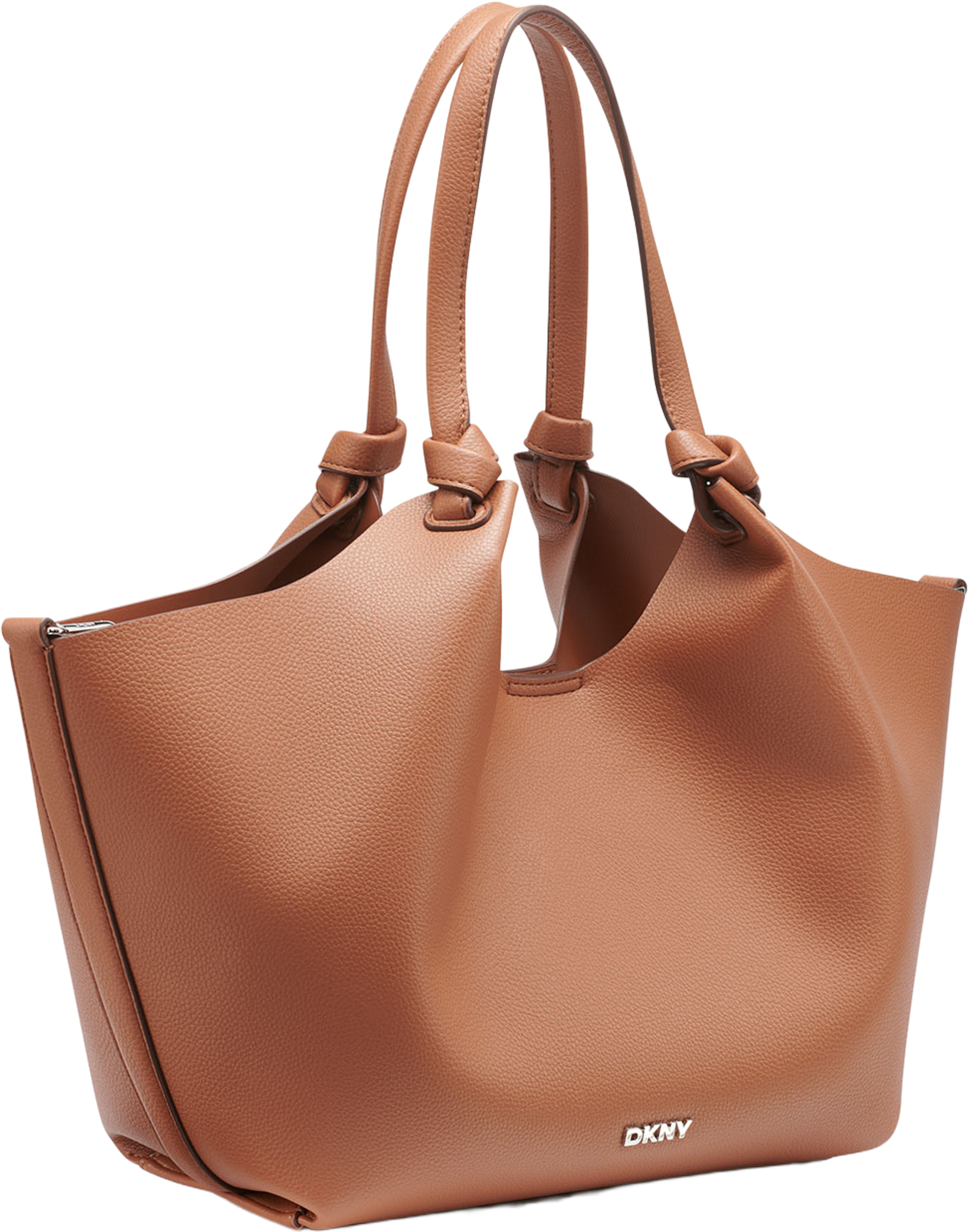 Paula Commuter Medium Tote, från DKNY, i färgen Saddle1. Klicka för att öppna bilden i stort format