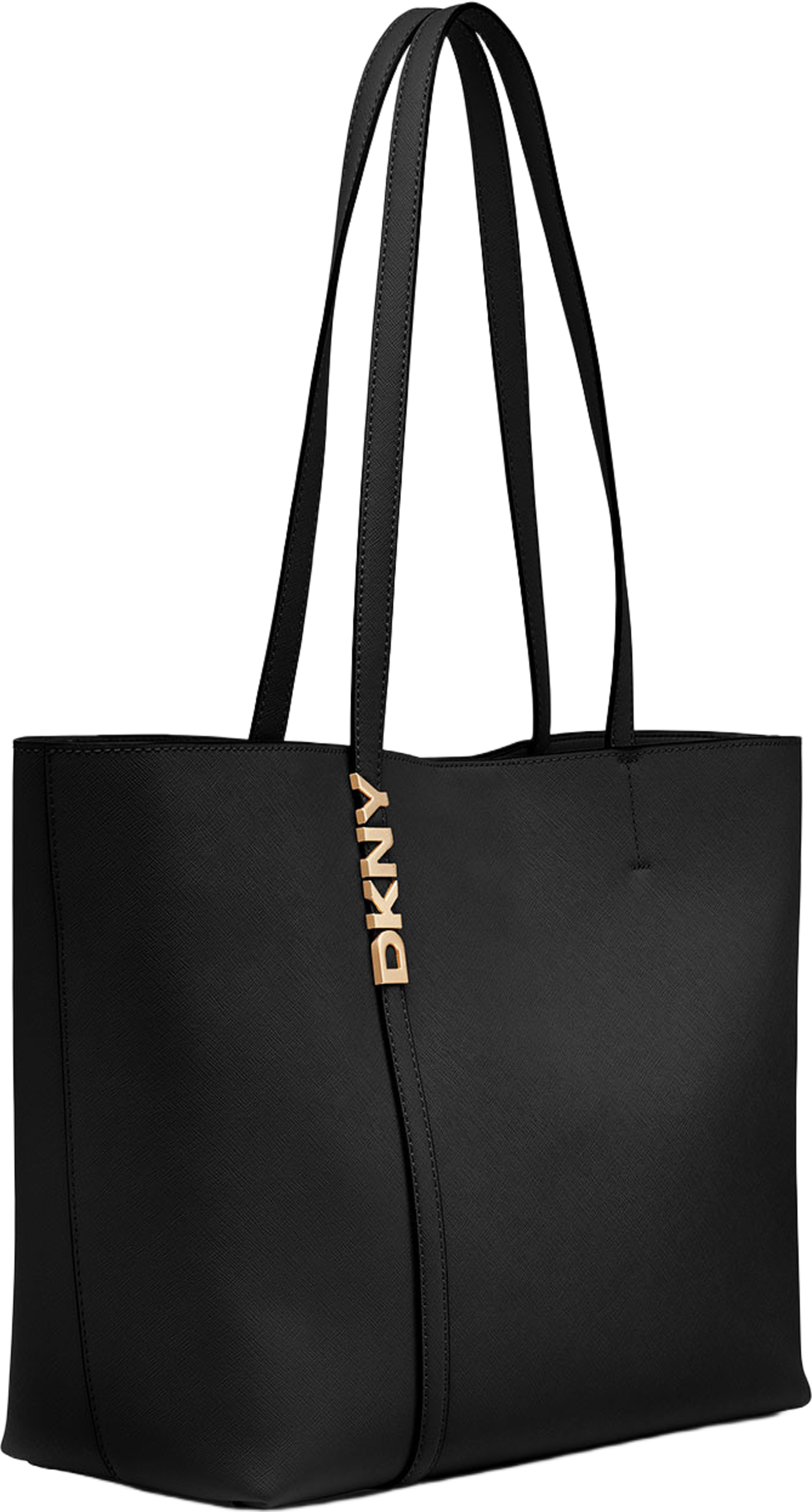Tote AVRIL, från DKNY, i färgen Blk/Gold. Klicka för att öppna bilden i stort format