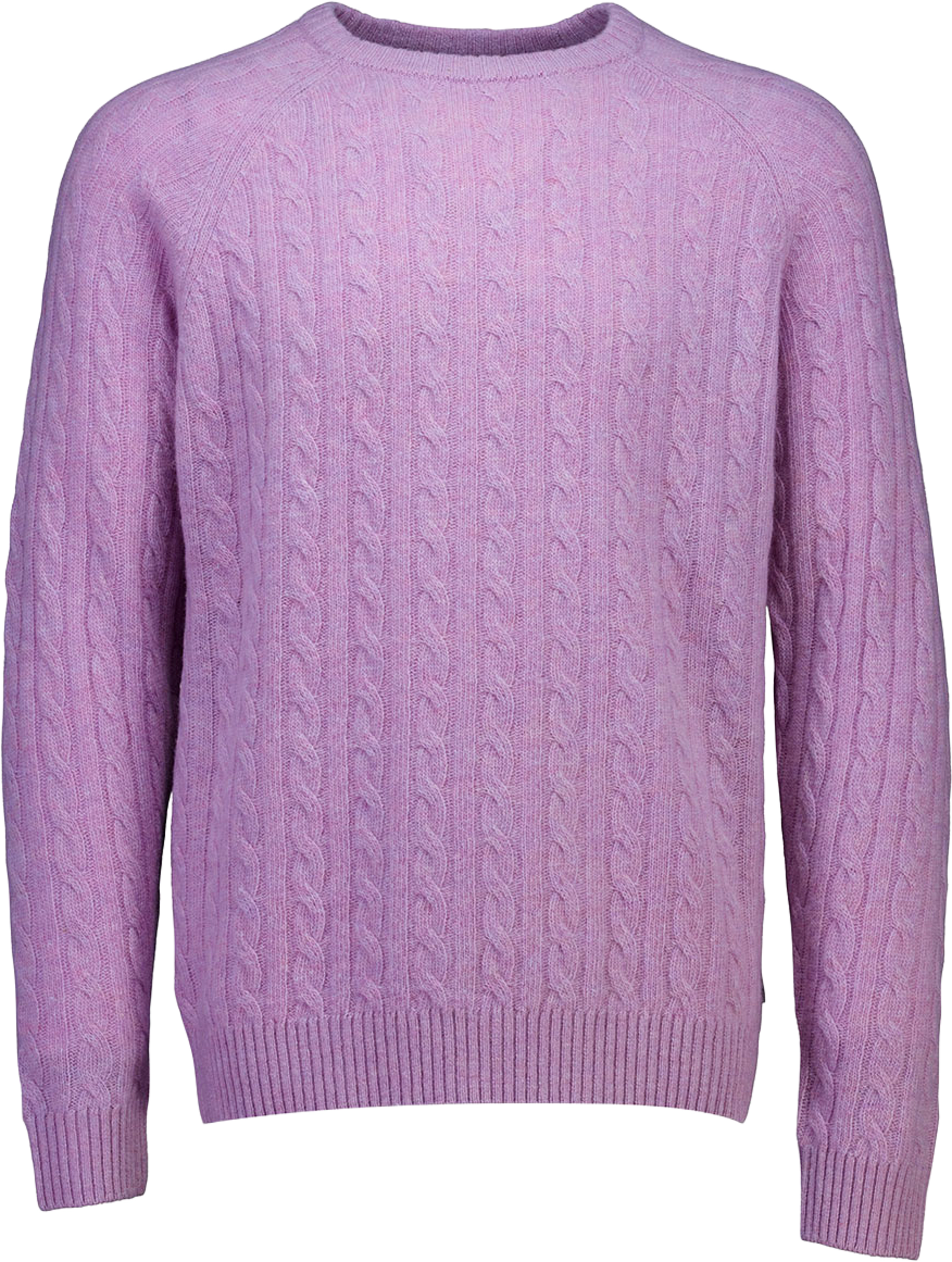 Lindbergh Lambswool raglan Knit, från Lindbergh, i färgen Lavender Mel. Klicka för att öppna bilden i stort format