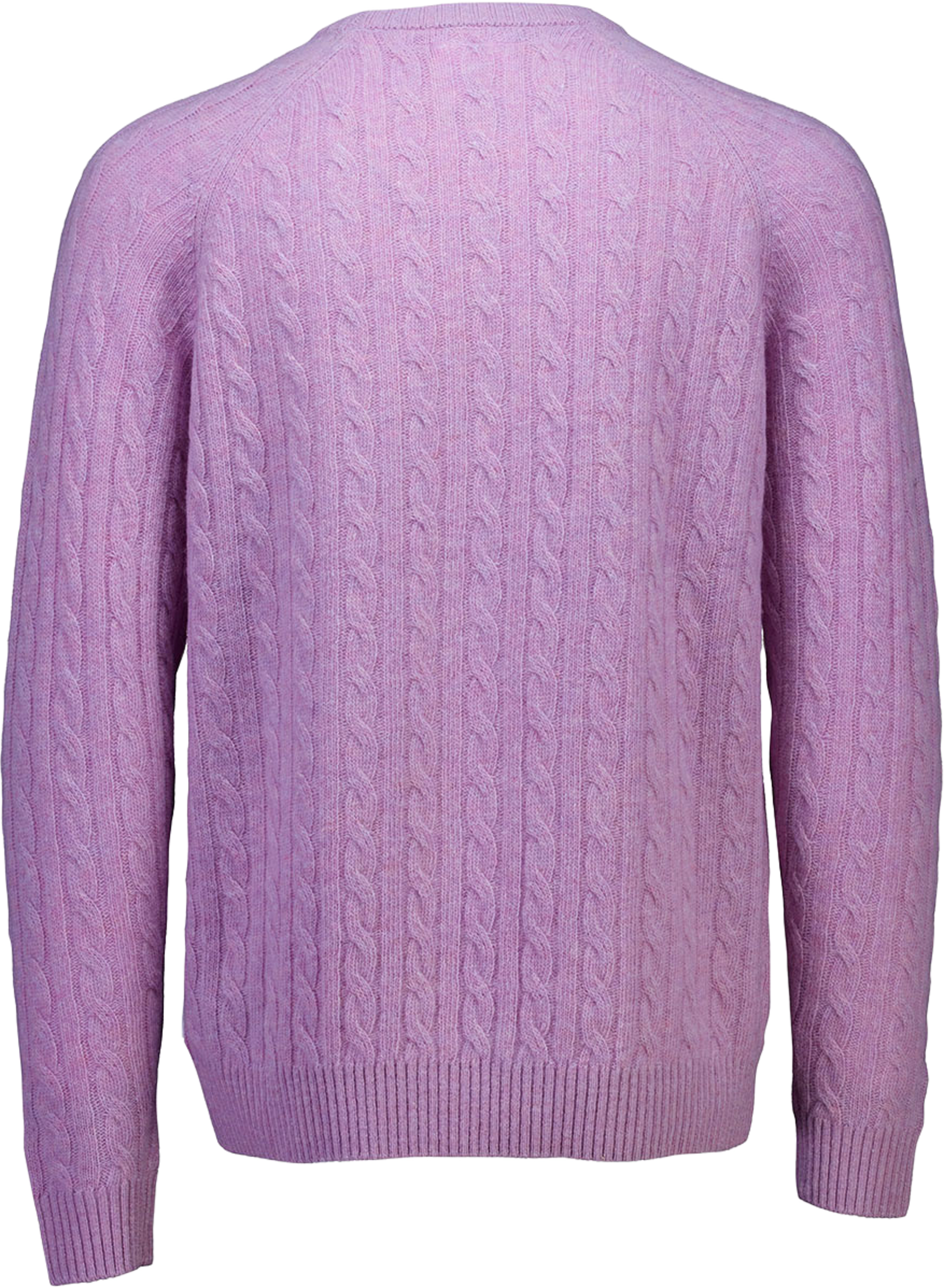 Lindbergh Lambswool raglan Knit, från Lindbergh, i färgen Lavender Mel. Klicka för att öppna bilden i stort format