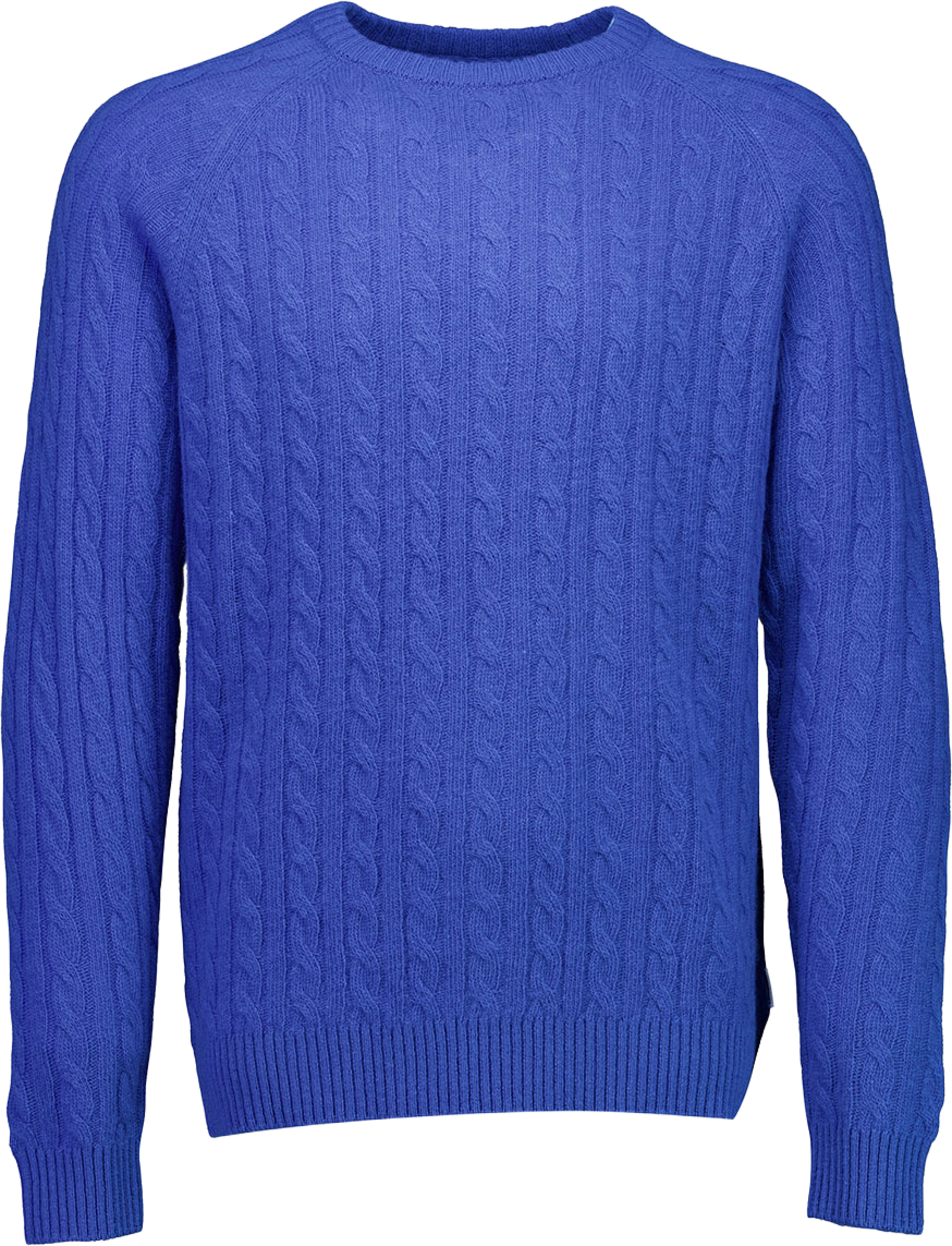 Lindbergh Lambswool raglan Knit, från Lindbergh, i färgen Bright Blue Mel. Klicka för att öppna bilden i stort format