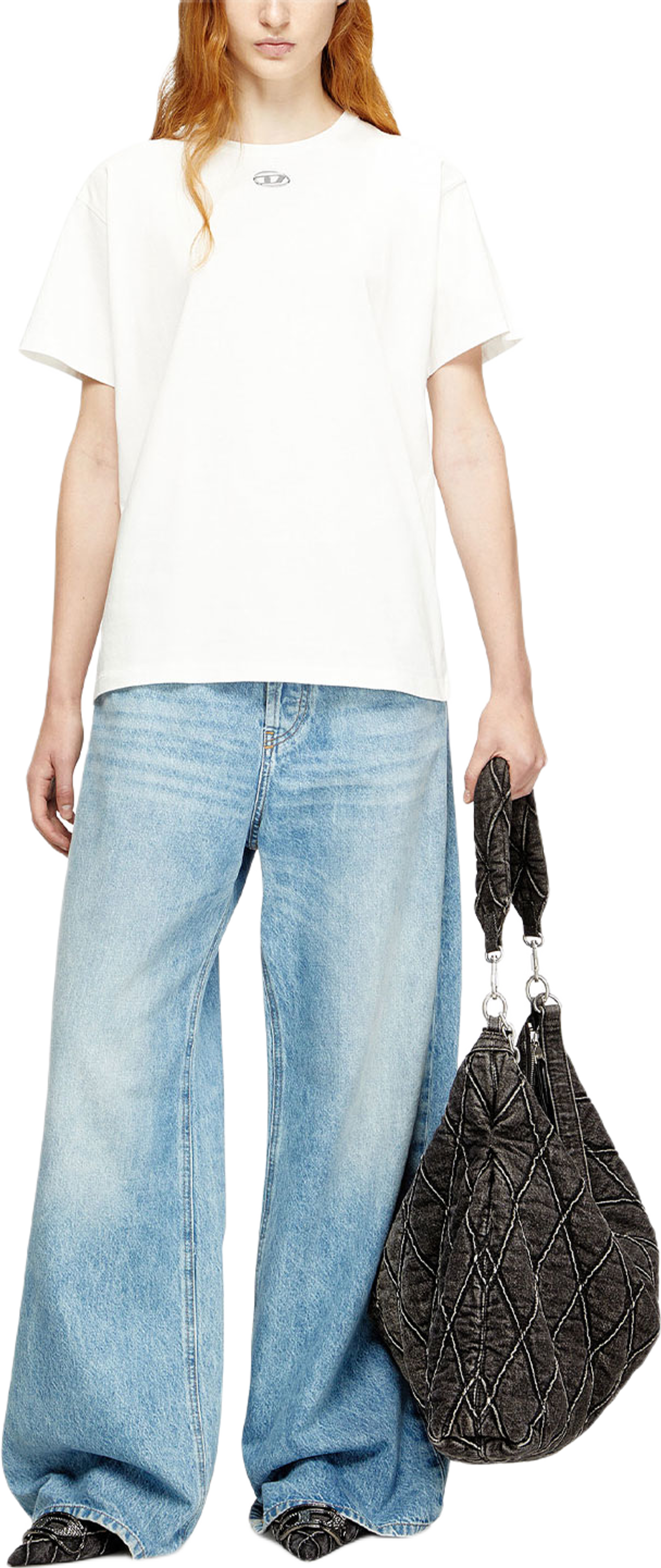 T-NORMY-OD-S1, från Diesel, i färgen Off White. Klicka för att öppna bilden i stort format