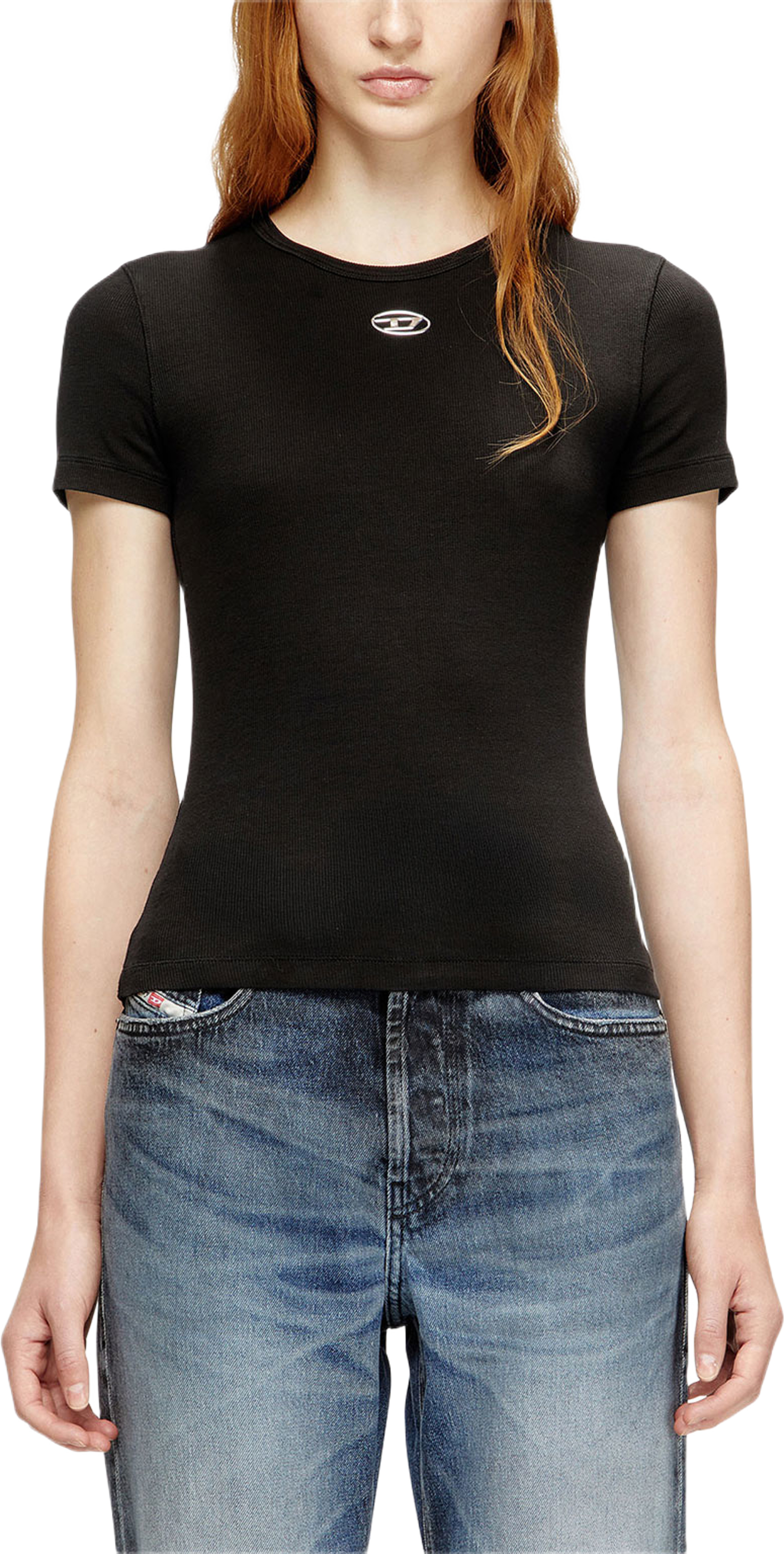 T-ELE-LONG-OD, från Diesel, i färgen Caviar. Klicka för att öppna bilden i stort format