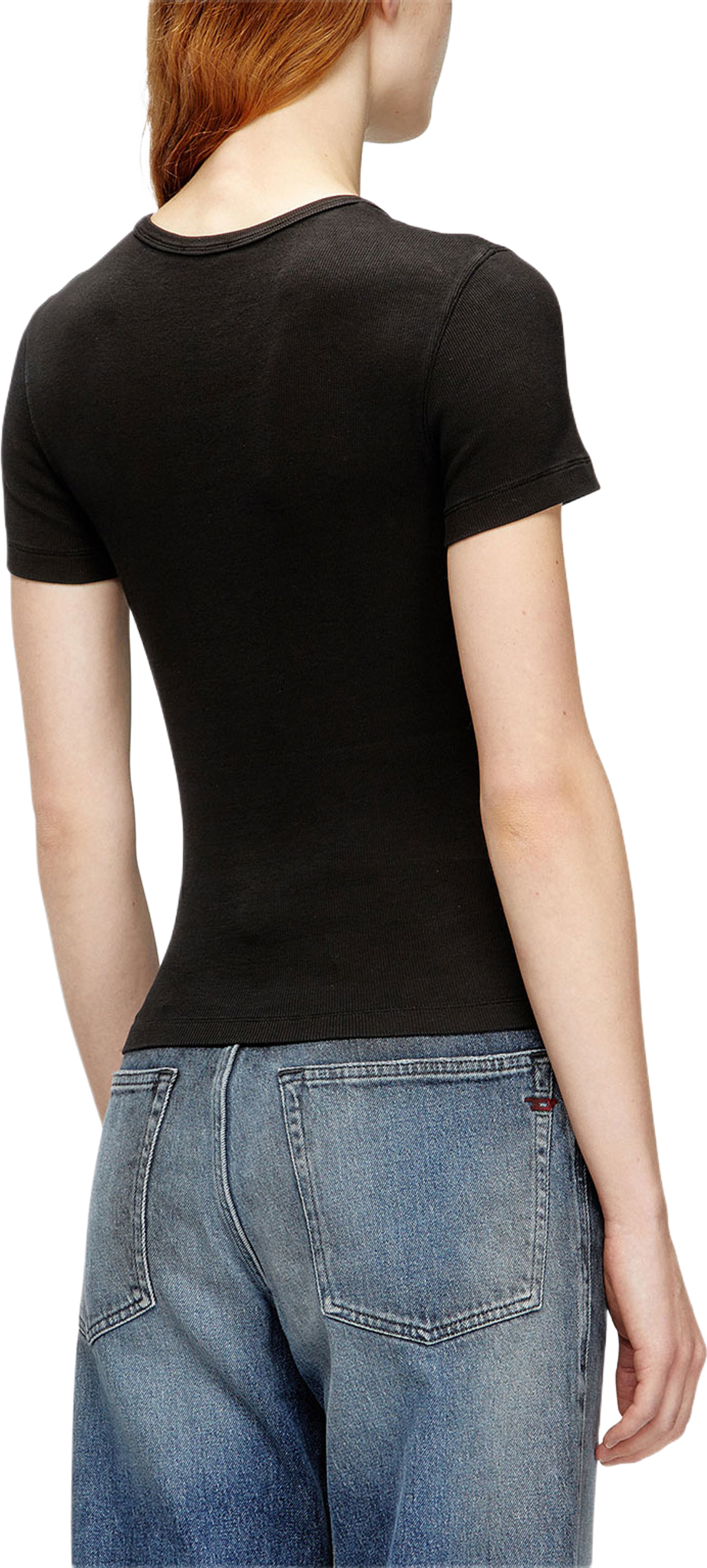 T-ELE-LONG-OD, från Diesel, i färgen Caviar. Klicka för att öppna bilden i stort format