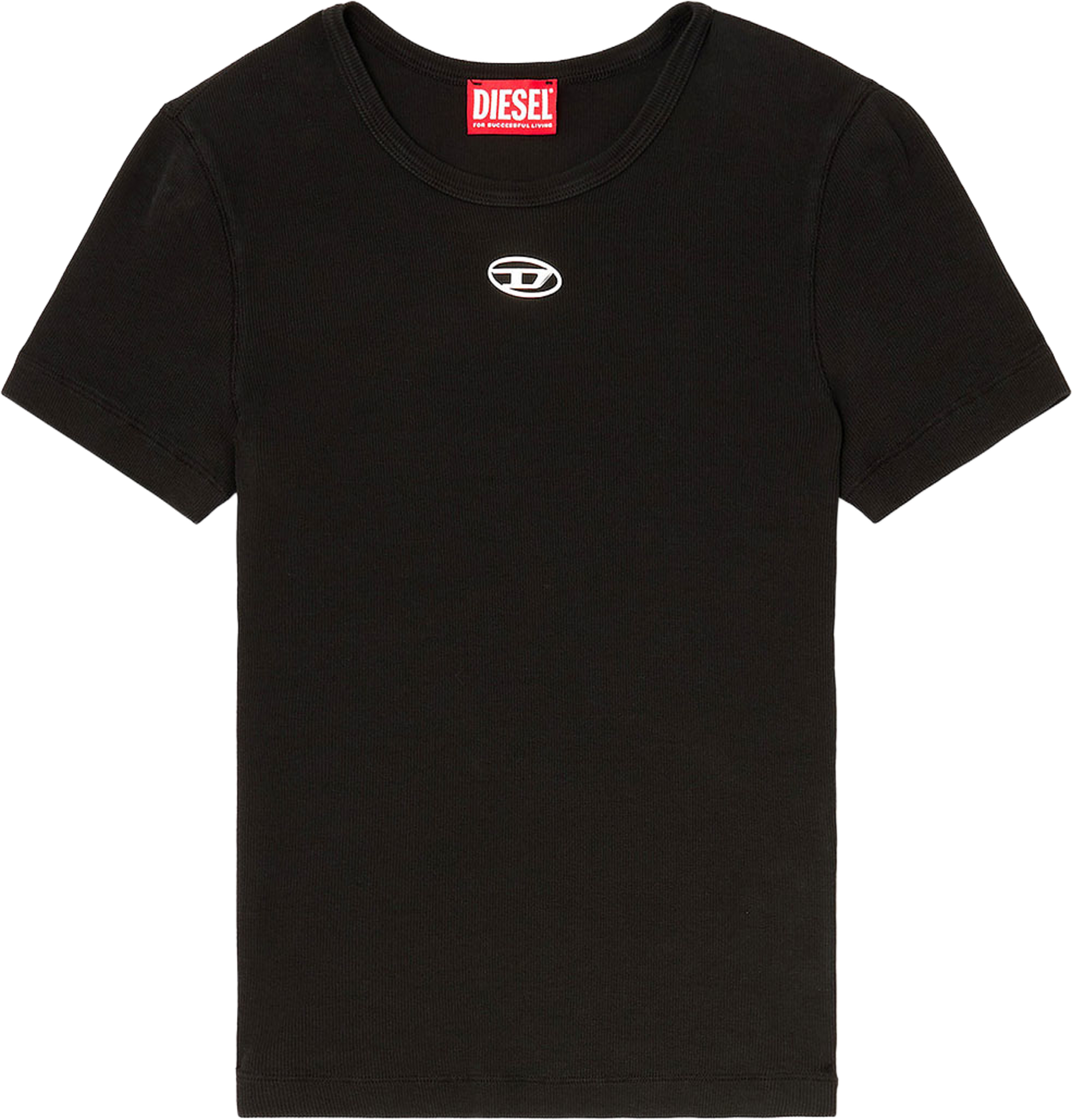 T-ELE-LONG-OD, från Diesel, i färgen Caviar. Klicka för att öppna bilden i stort format