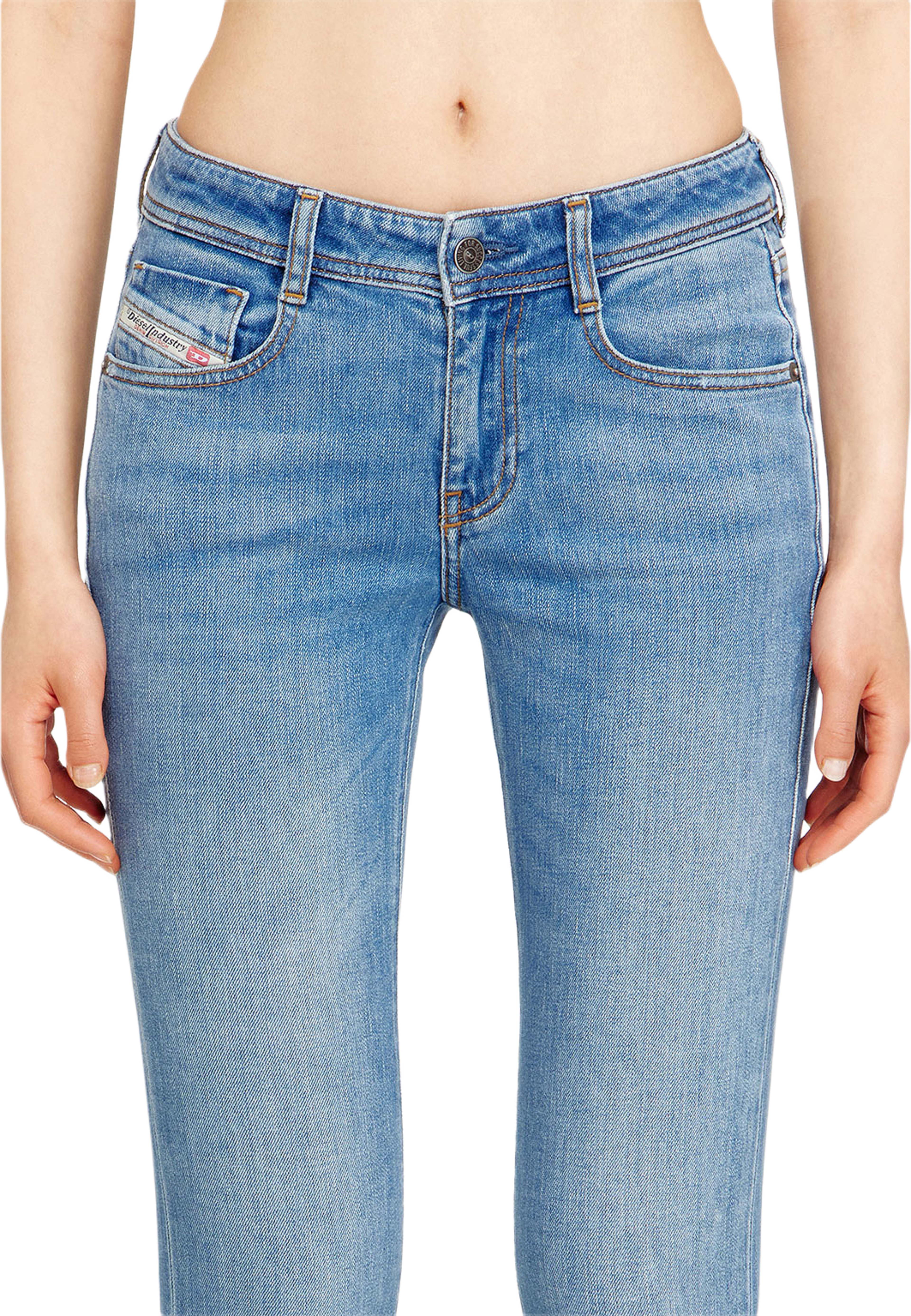 Bootcut Jeans 1969 D-Ebbey 0ADBH, från Diesel, i färgen Light Blue. Klicka för att öppna bilden i stort format