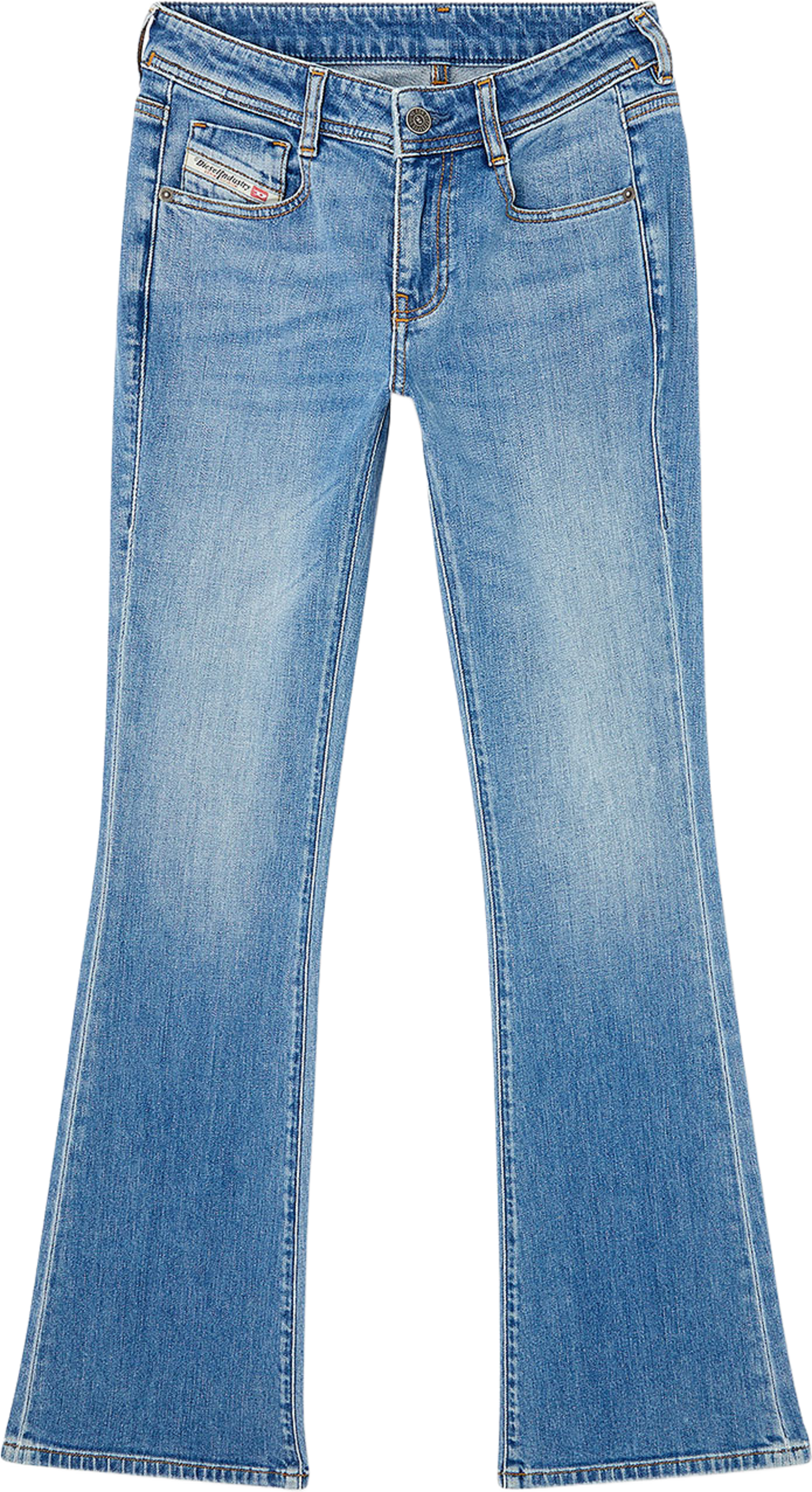 Bootcut Jeans 1969 D-Ebbey 0ADBH, från Diesel, i färgen Light Blue. Klicka för att öppna bilden i stort format