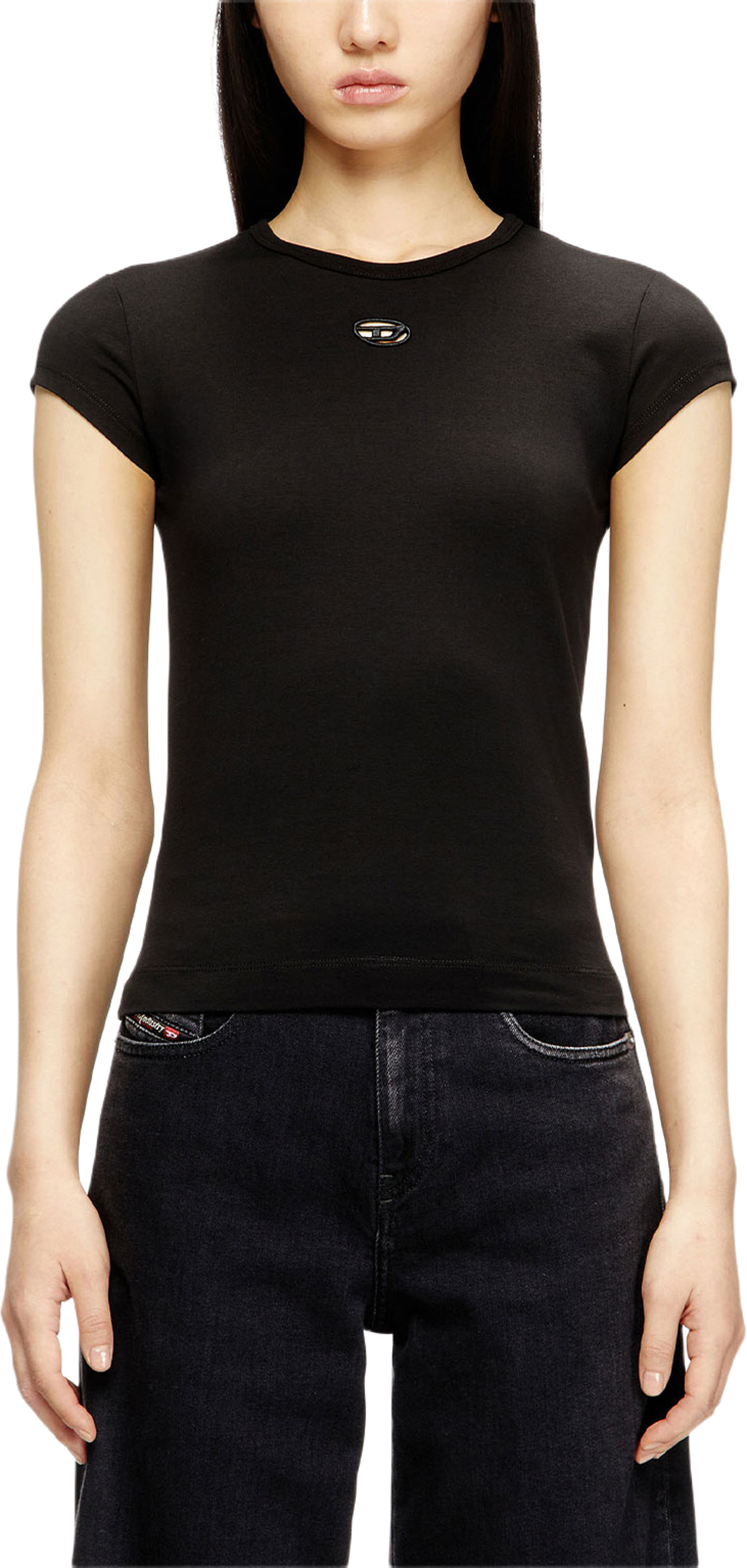 T-ANGIE-OD, från Diesel, i färgen Black. Klicka för att öppna bilden i stort format