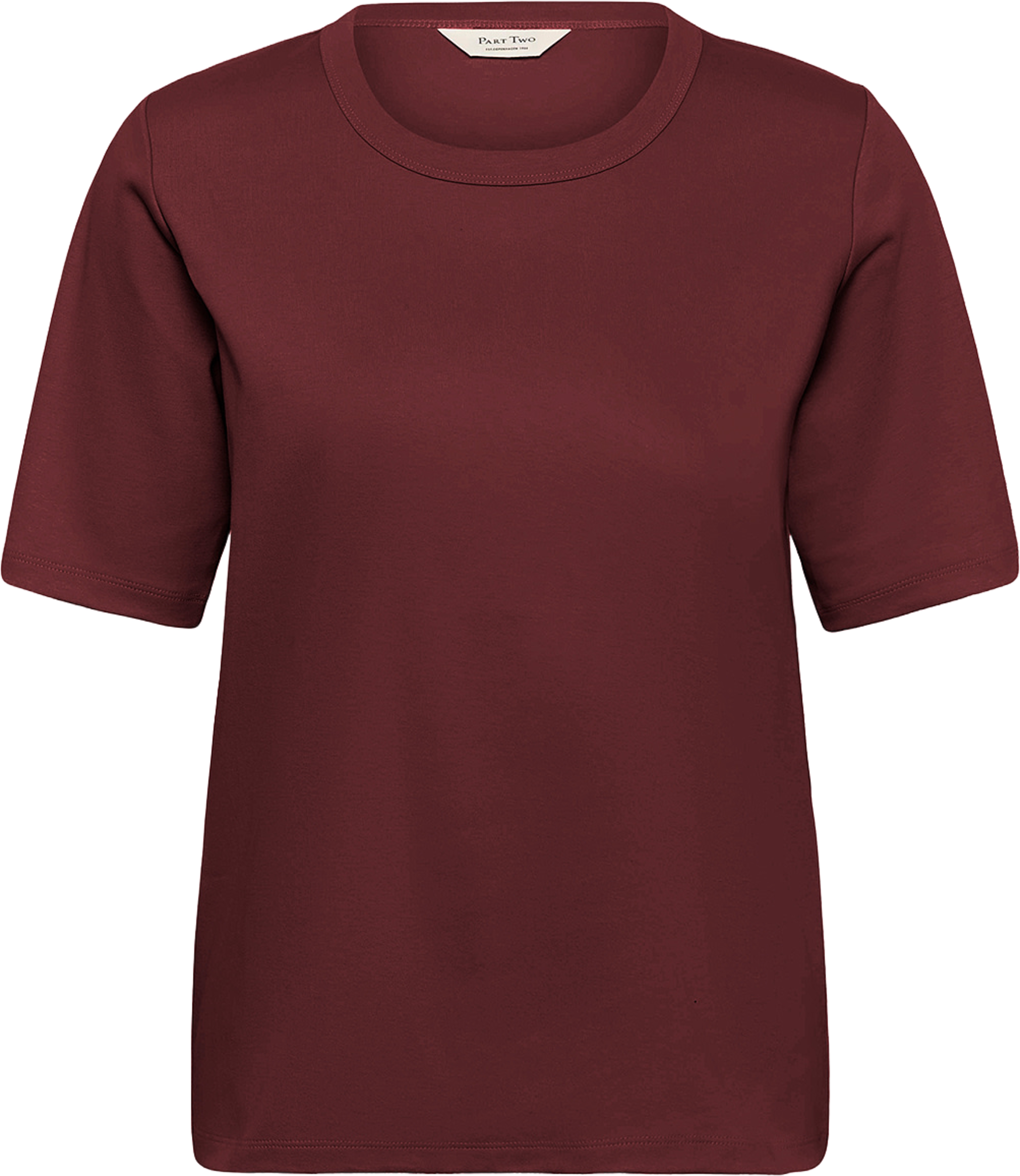 RatanaPW T-shirt, från Part Two, i färgen Burnt Russet. Klicka för att öppna bilden i stort format