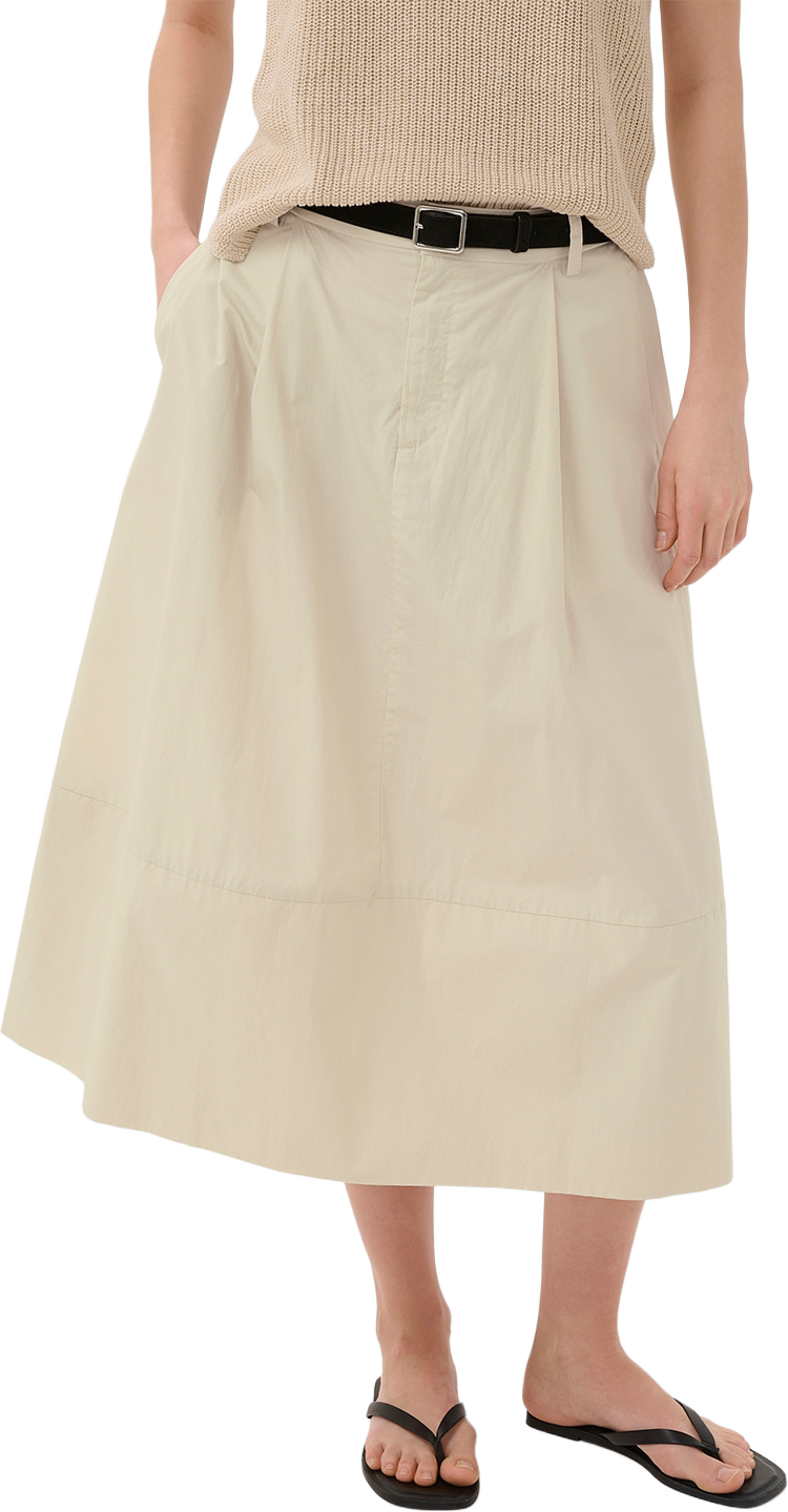 Bojana Skirt, från Part Two, i färgen French Oak. Klicka för att öppna bilden i stort format