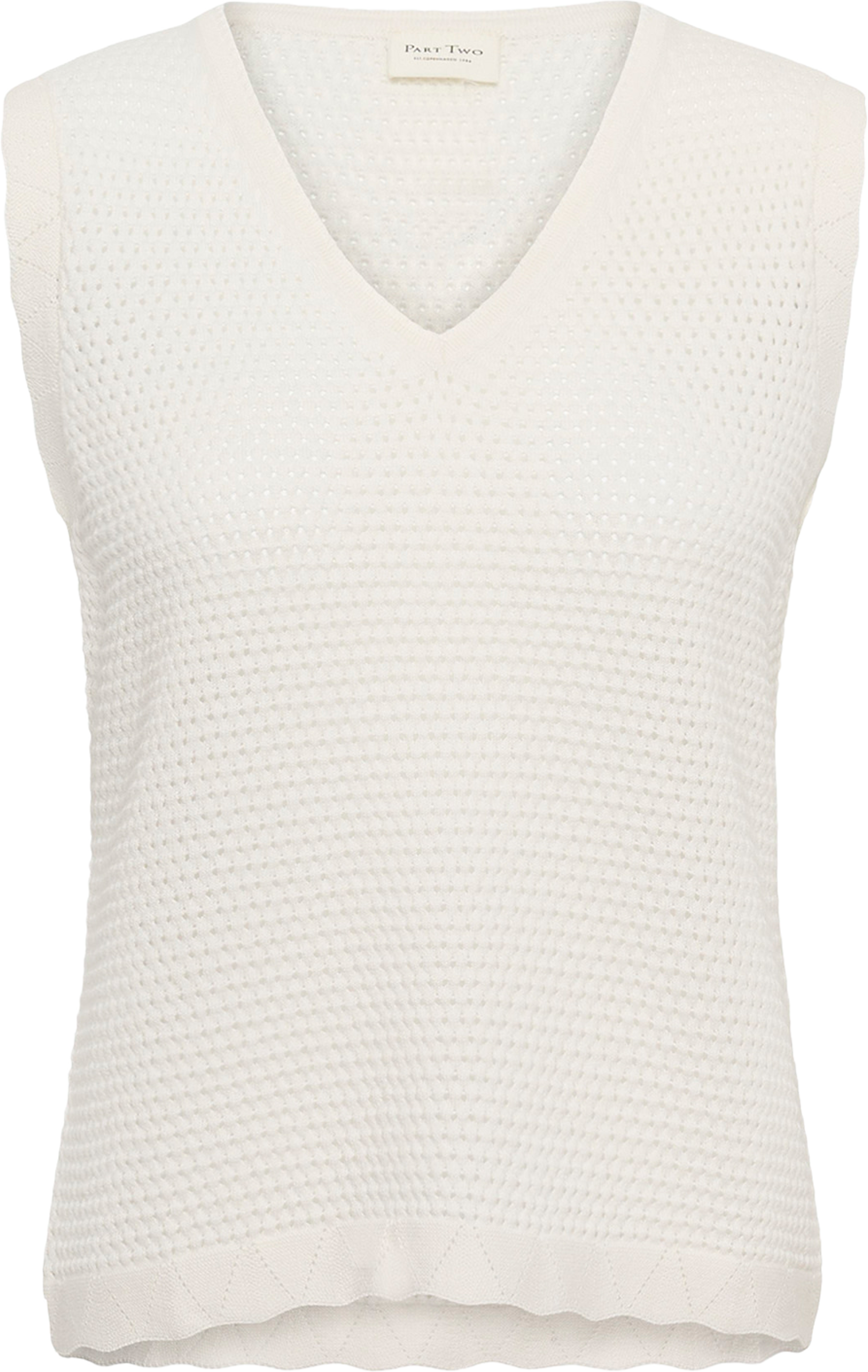 Bolissa Top, från Part Two, i färgen Whisper White. Klicka för att öppna bilden i stort format