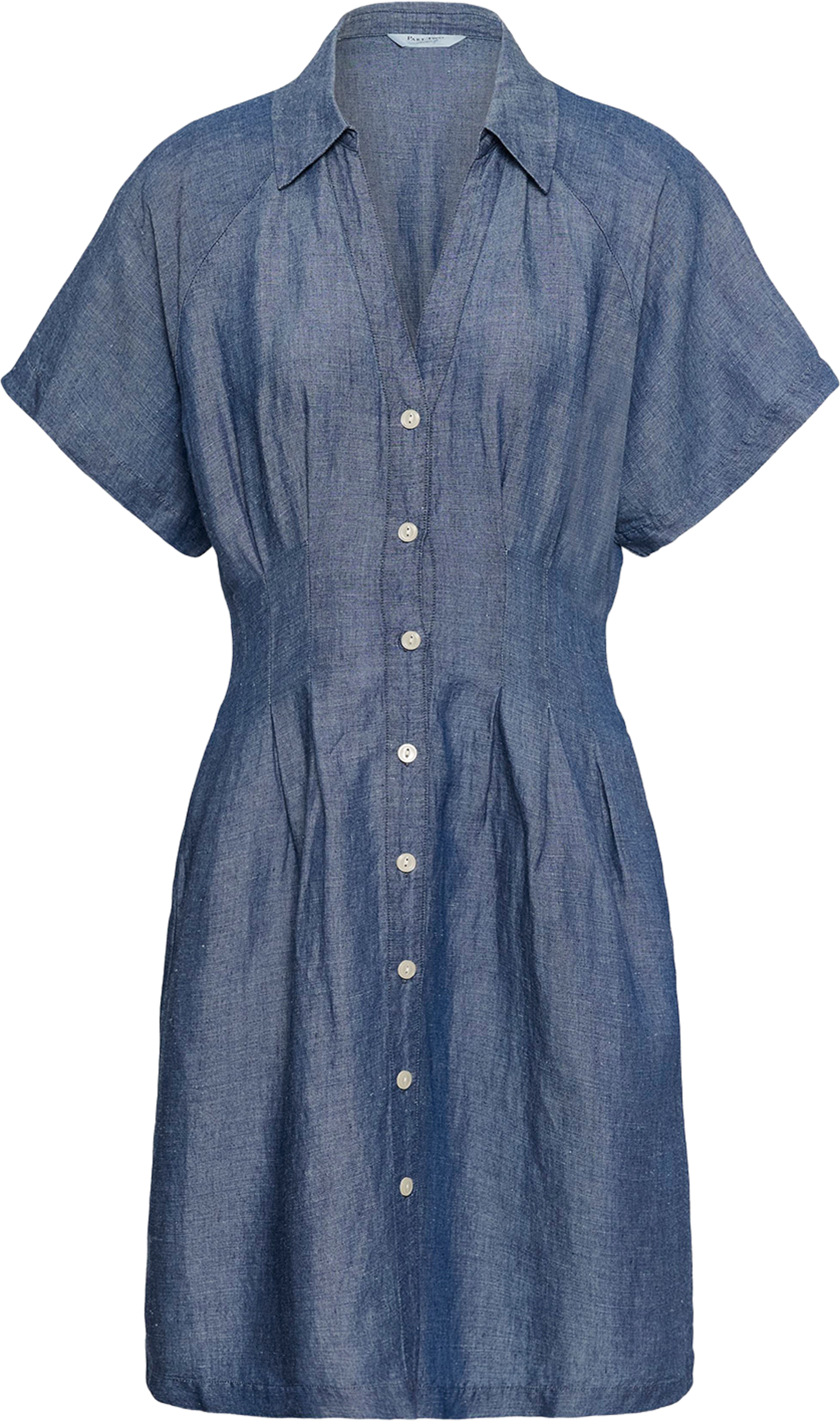 Betine Dress, från Part Two, i färgen Blue Chambray. Klicka för att öppna bilden i stort format