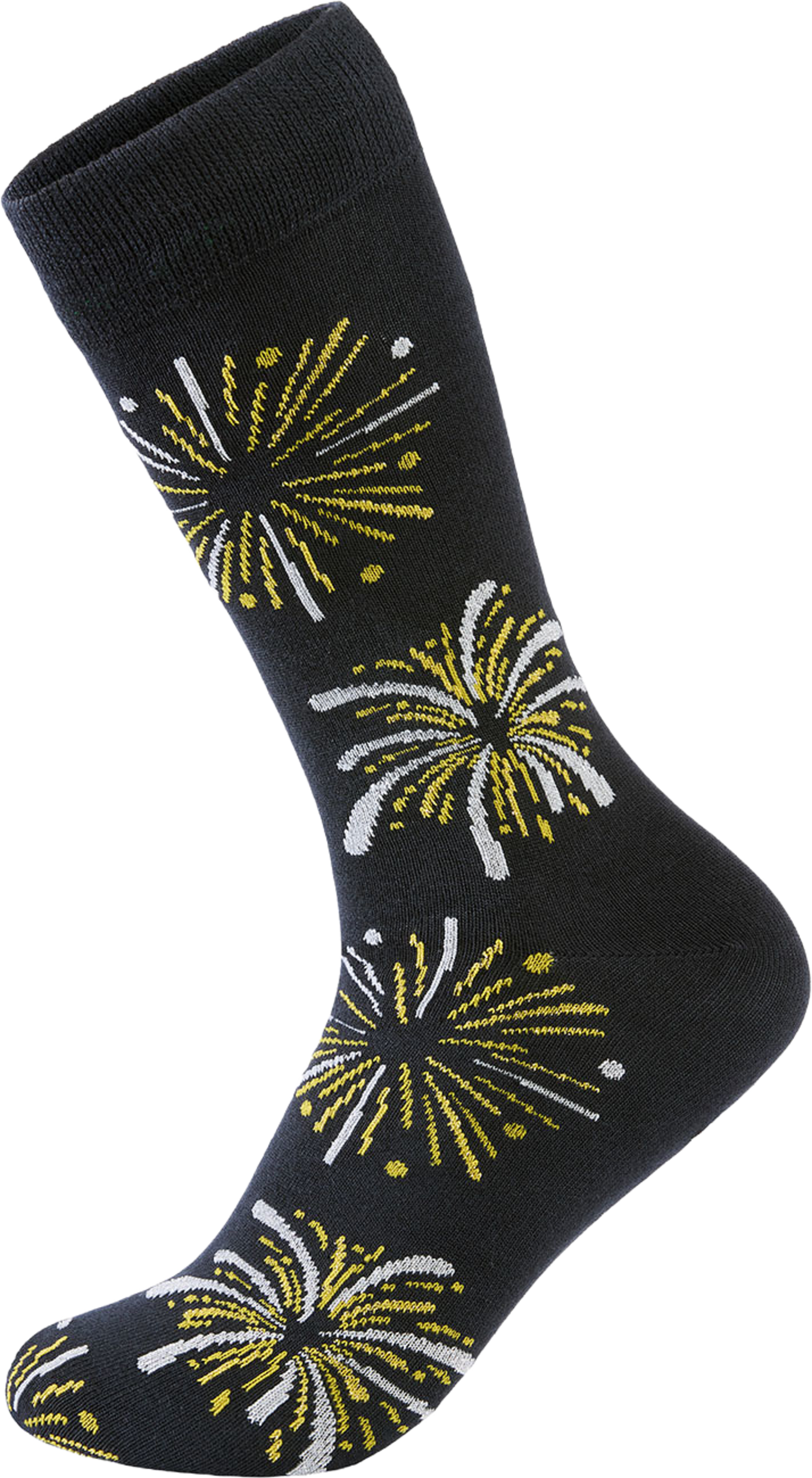 New year bamboo sock Socks, från Lindbergh, i färgen Navy. Klicka för att öppna bilden i stort format