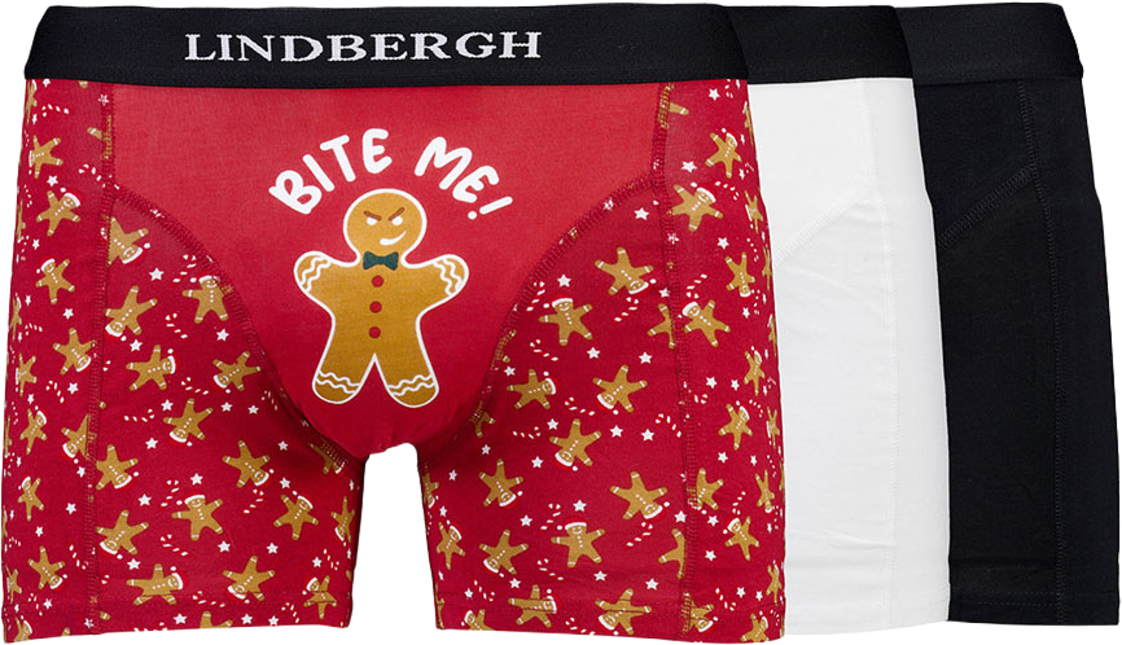 Christmas cotton boxer 3-packs Tights, från Lindbergh, i färgen Mixed. Klicka för att öppna bilden i stort format